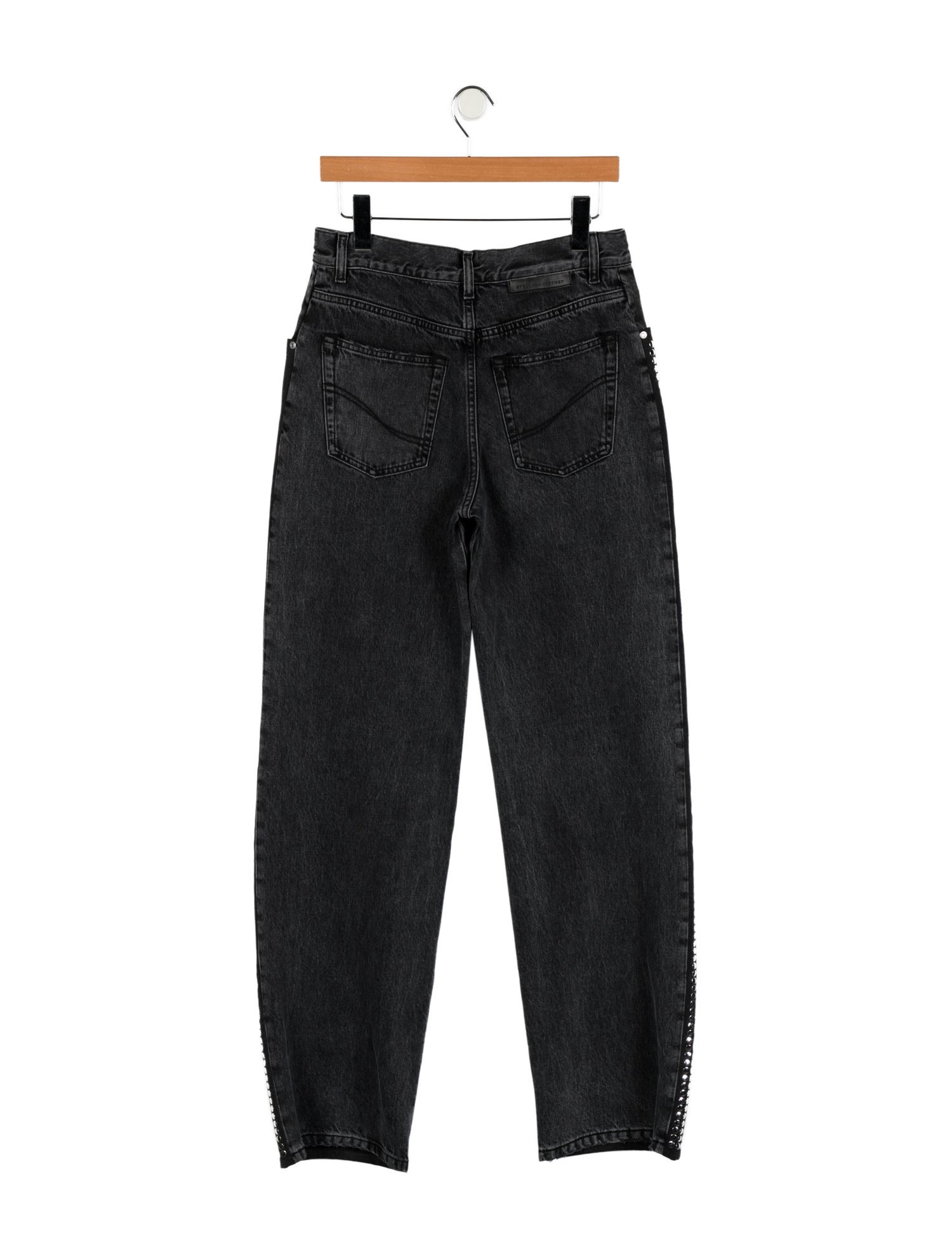 Stella McCartney High-Rise Wide Leg Jeans w/ Tags