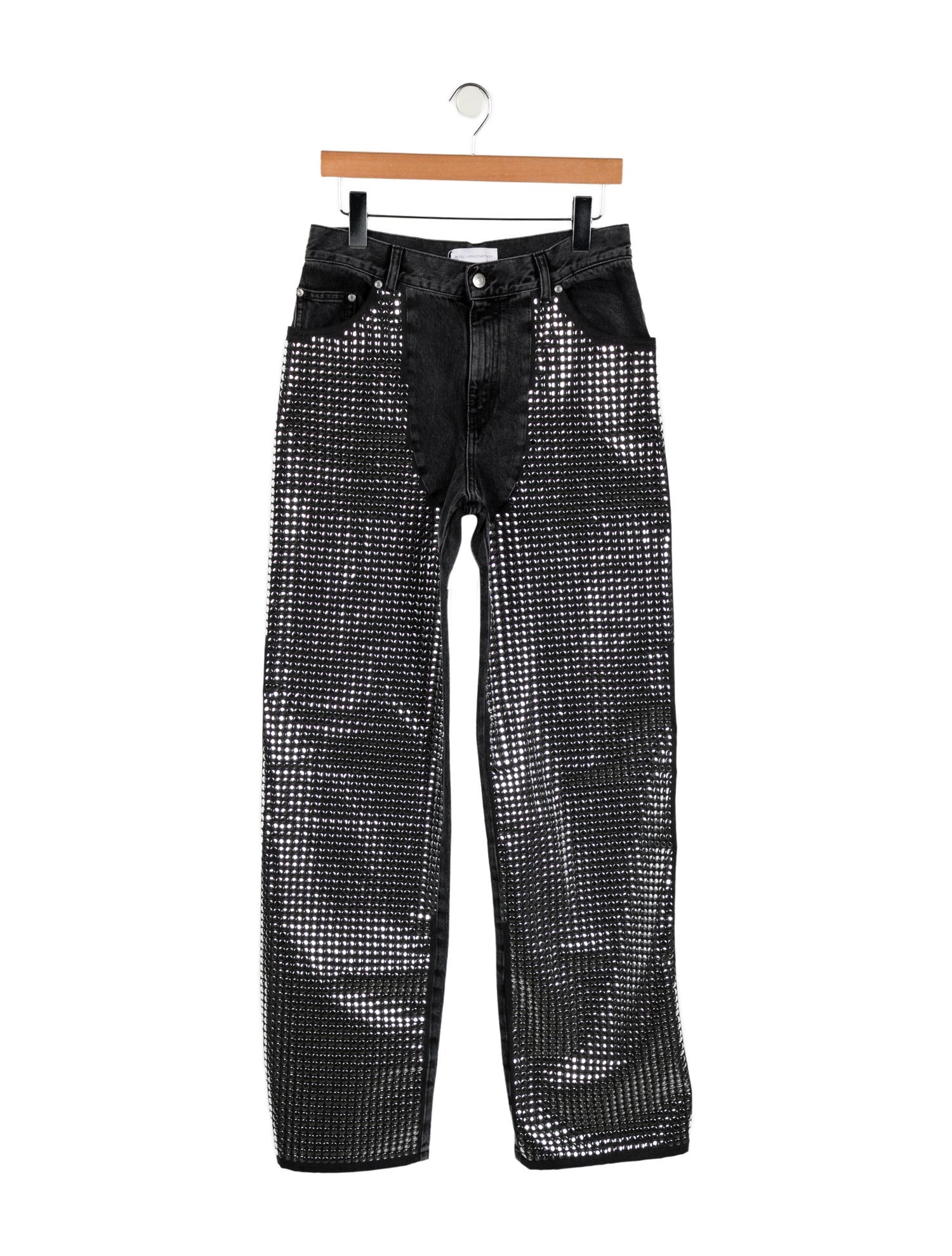 Stella McCartney High-Rise Wide Leg Jeans w/ Tags