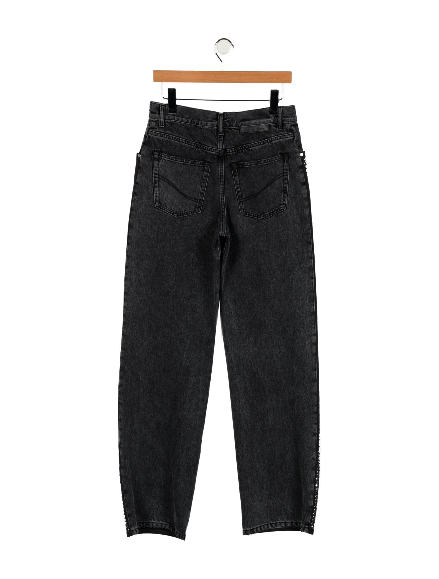 Stella McCartney High-Rise Wide Leg Jeans w/ Tags