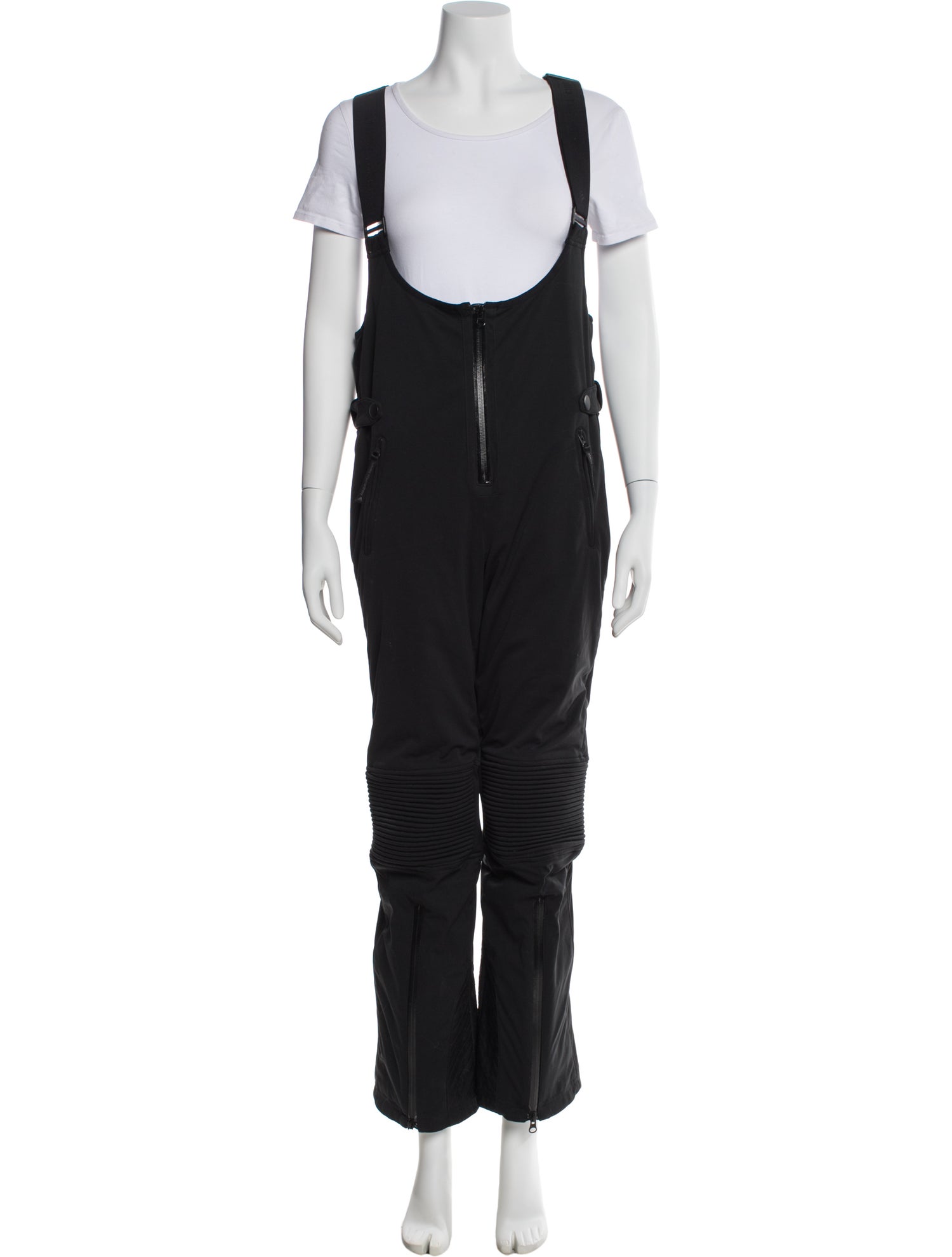 Stella McCartney Virgin Wool Scoop Neck Jumpsuit