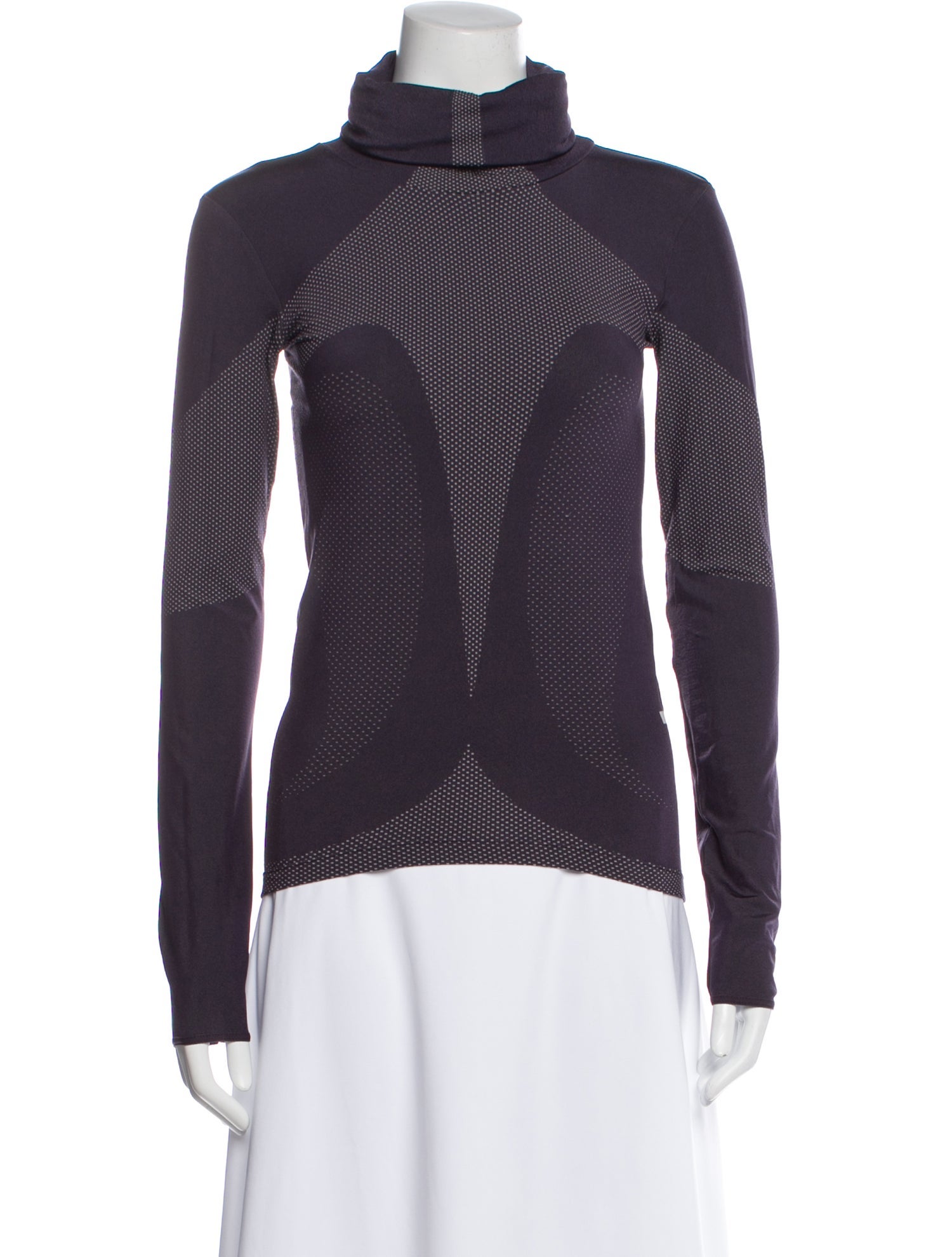 Stella McCartney for adidas Patterned Turtleneck Top