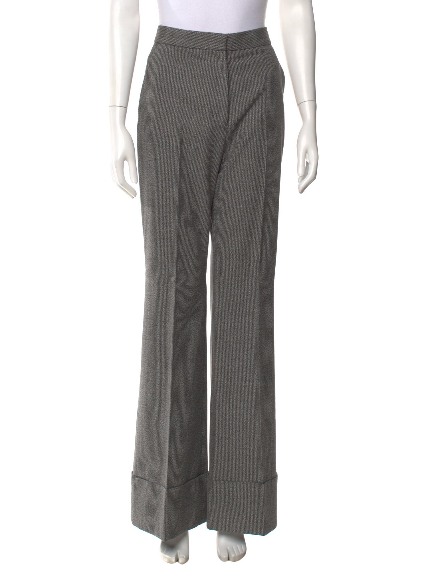 Stella McCartney Striped Wide Leg Pants