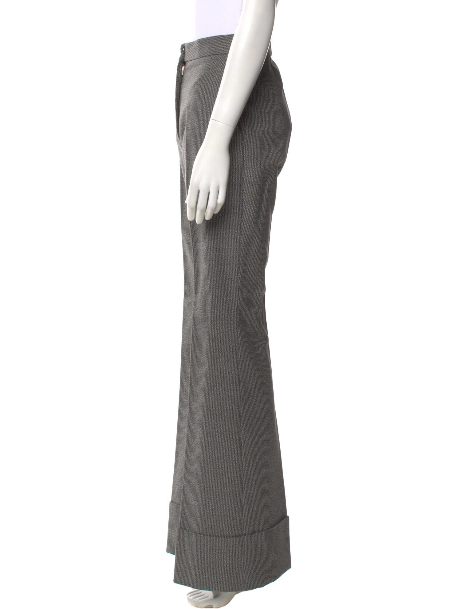 Stella McCartney Striped Wide Leg Pants