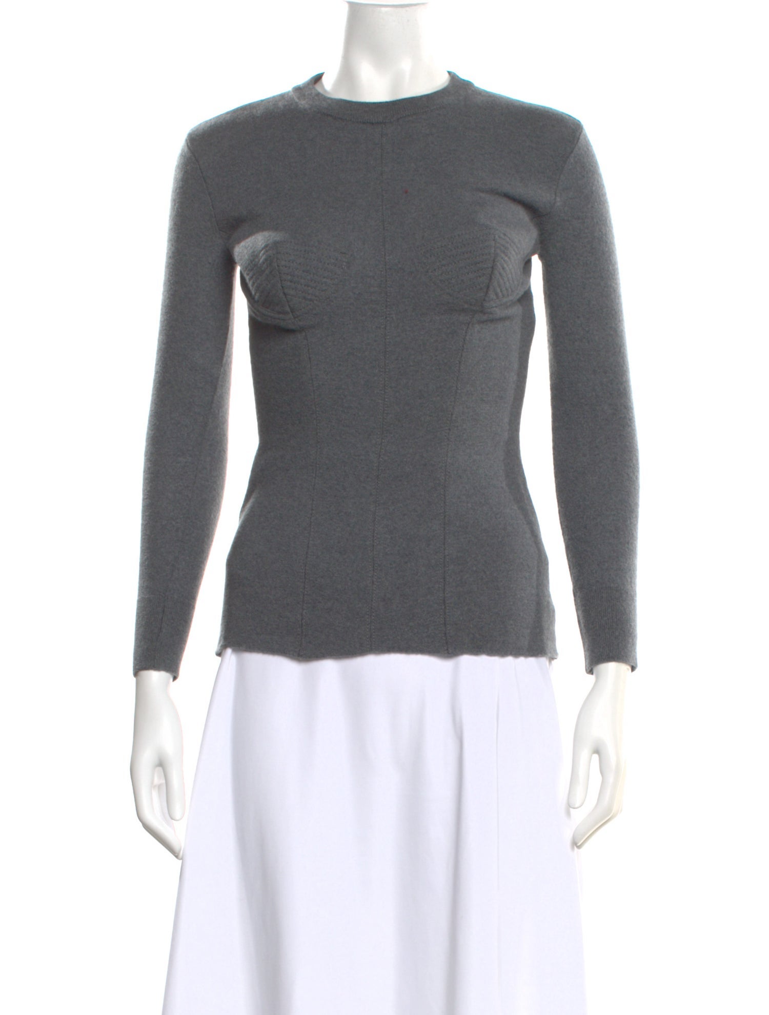 Stella McCartney Virgin Wool Crew Neck Top
