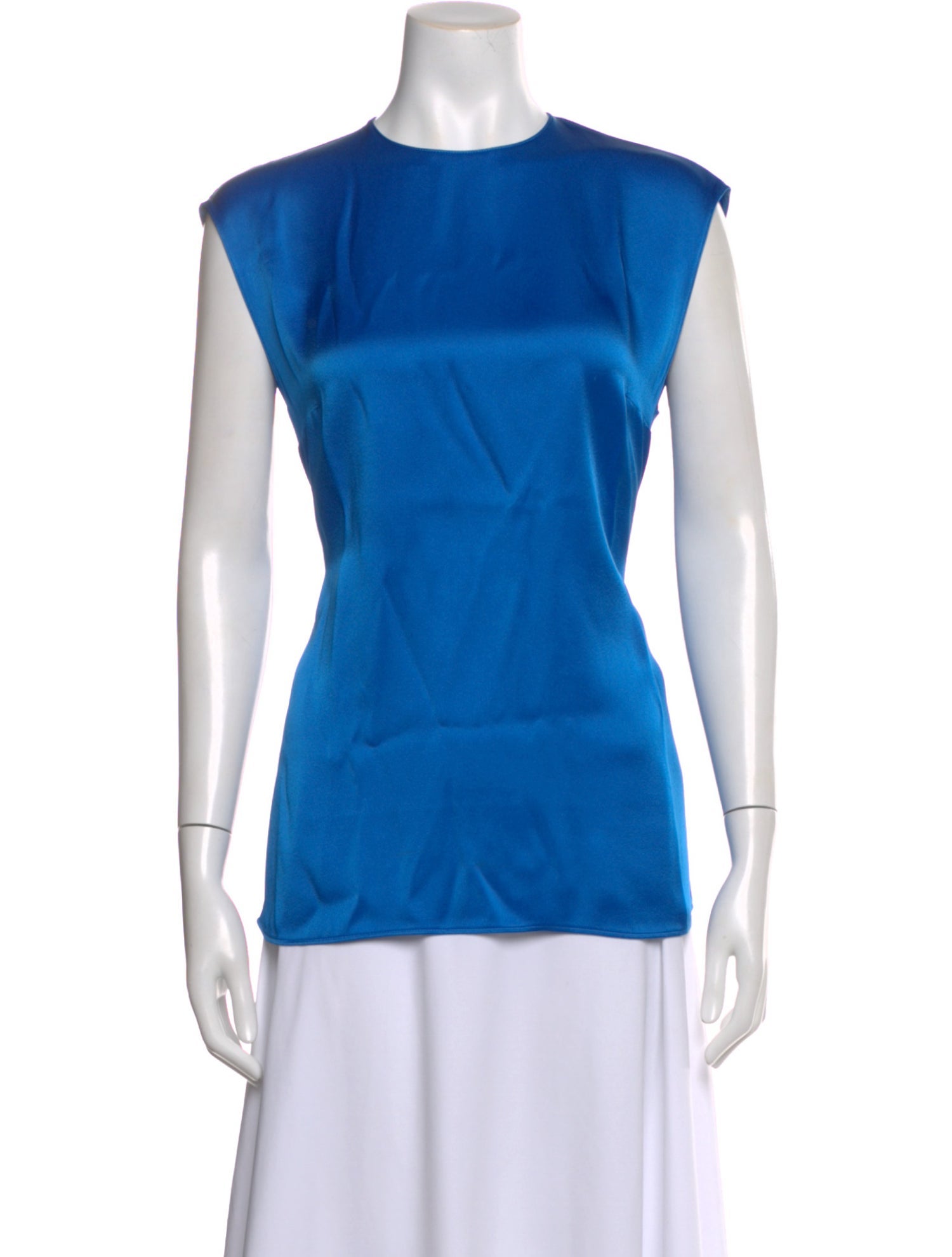 Stella McCartney Crew Neck Sleeveless Top w/ Tags