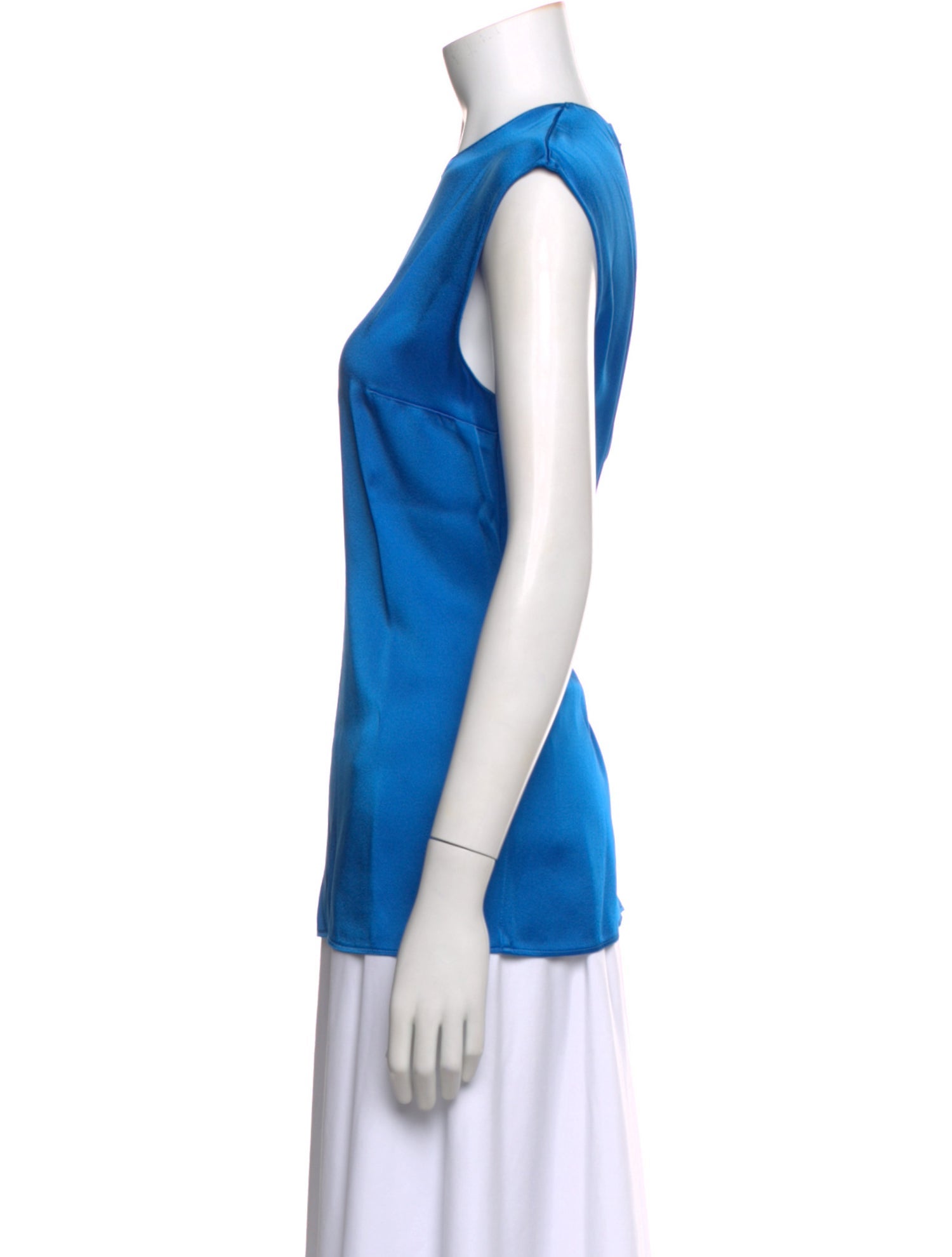Stella McCartney Crew Neck Sleeveless Top w/ Tags