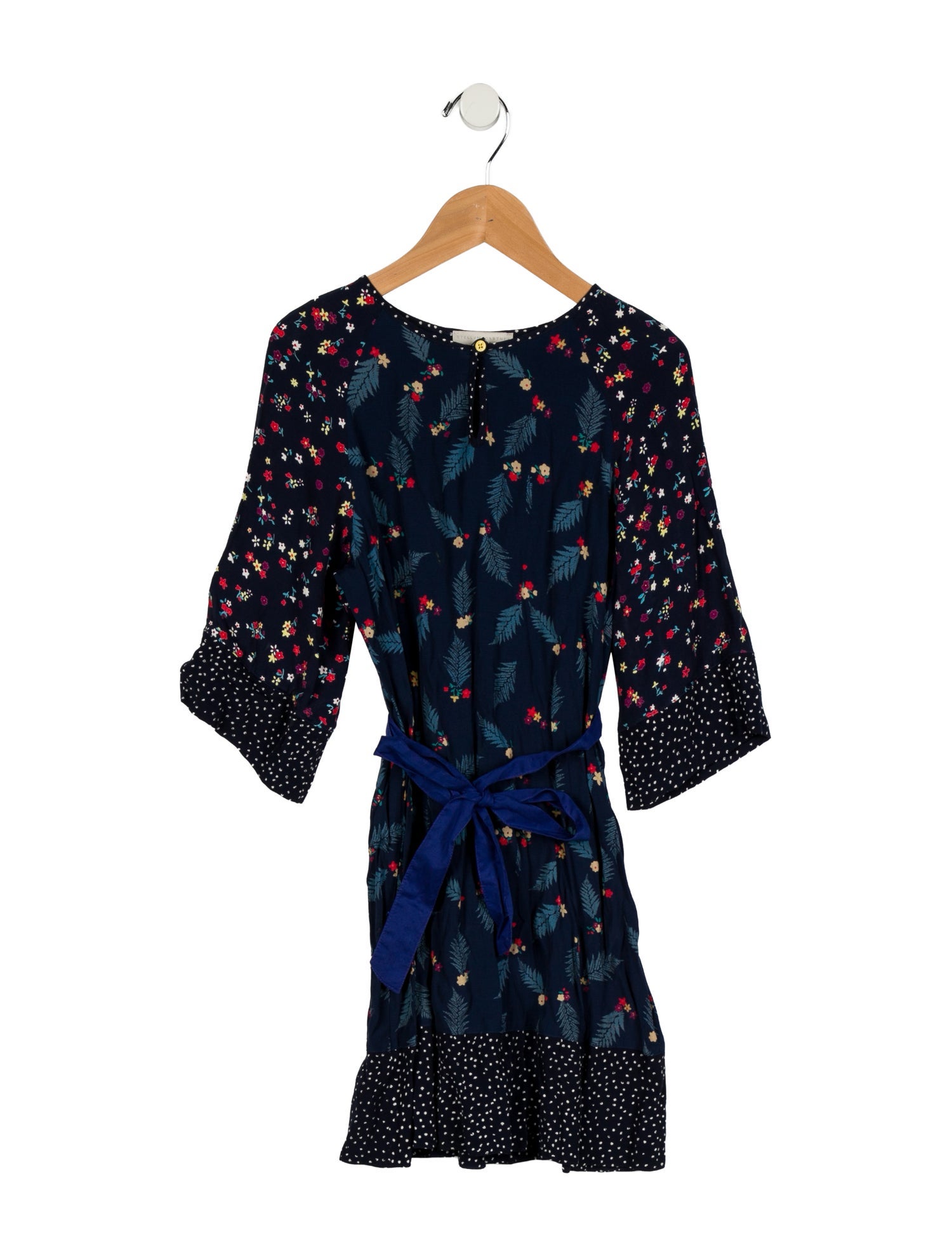 Stella McCartney Girls' Floral Print Dress