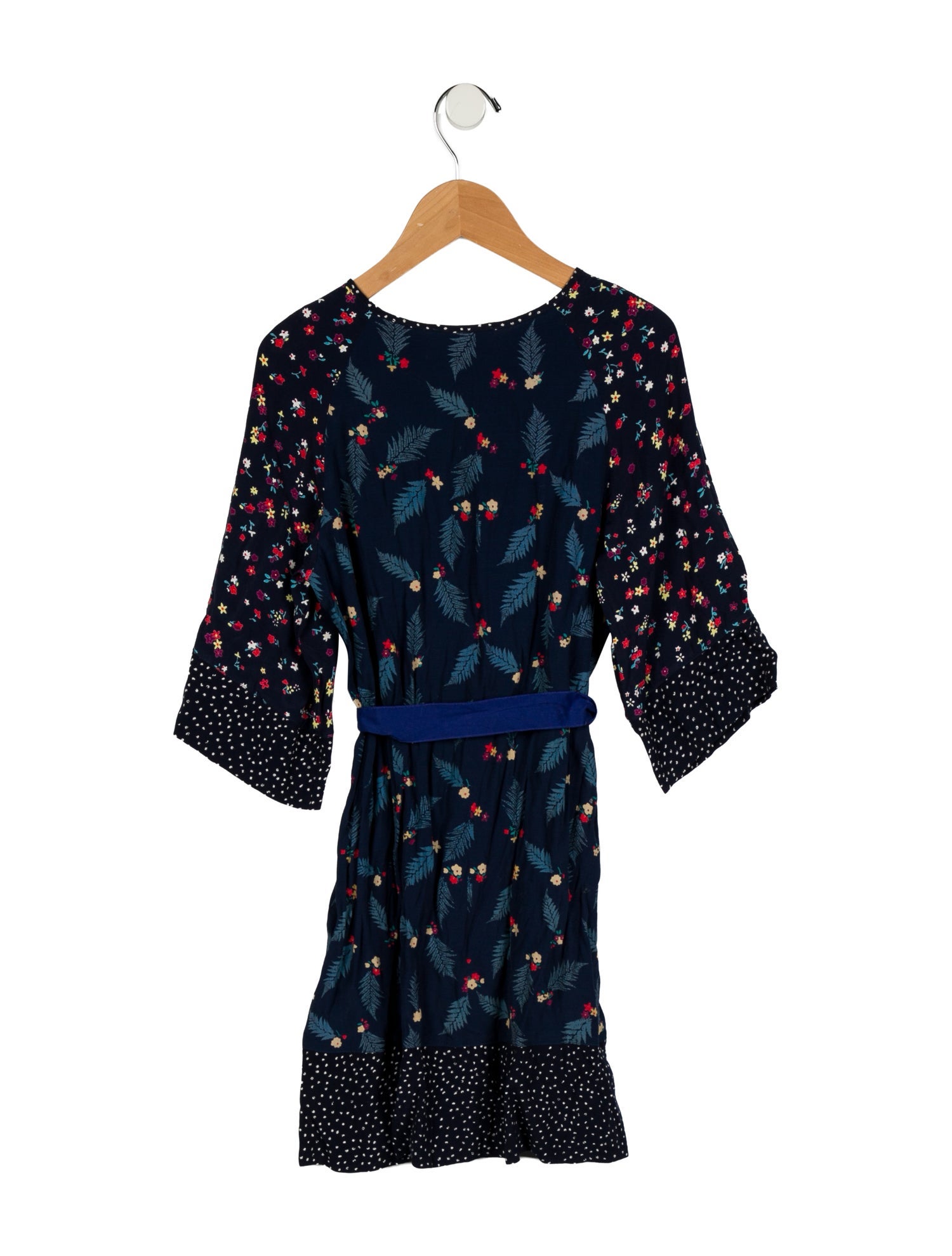 Stella McCartney Girls' Floral Print Dress