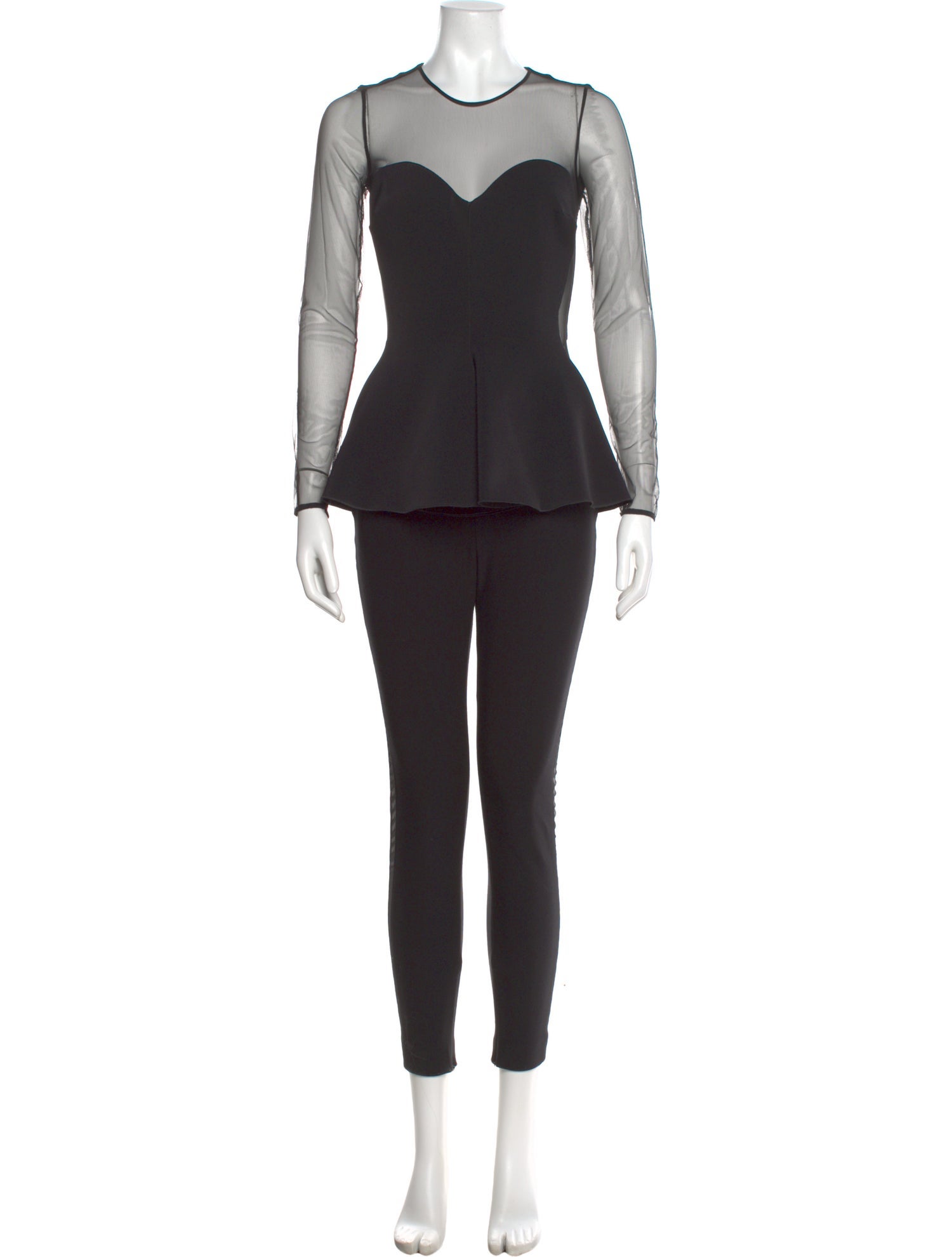 Stella McCartney Crew Neck Jumpsuit