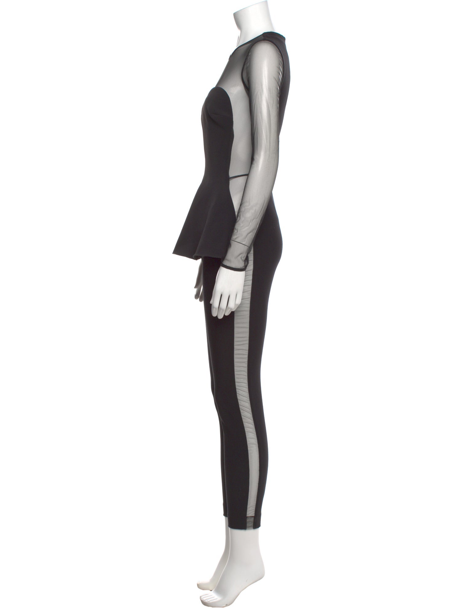 Stella McCartney Crew Neck Jumpsuit