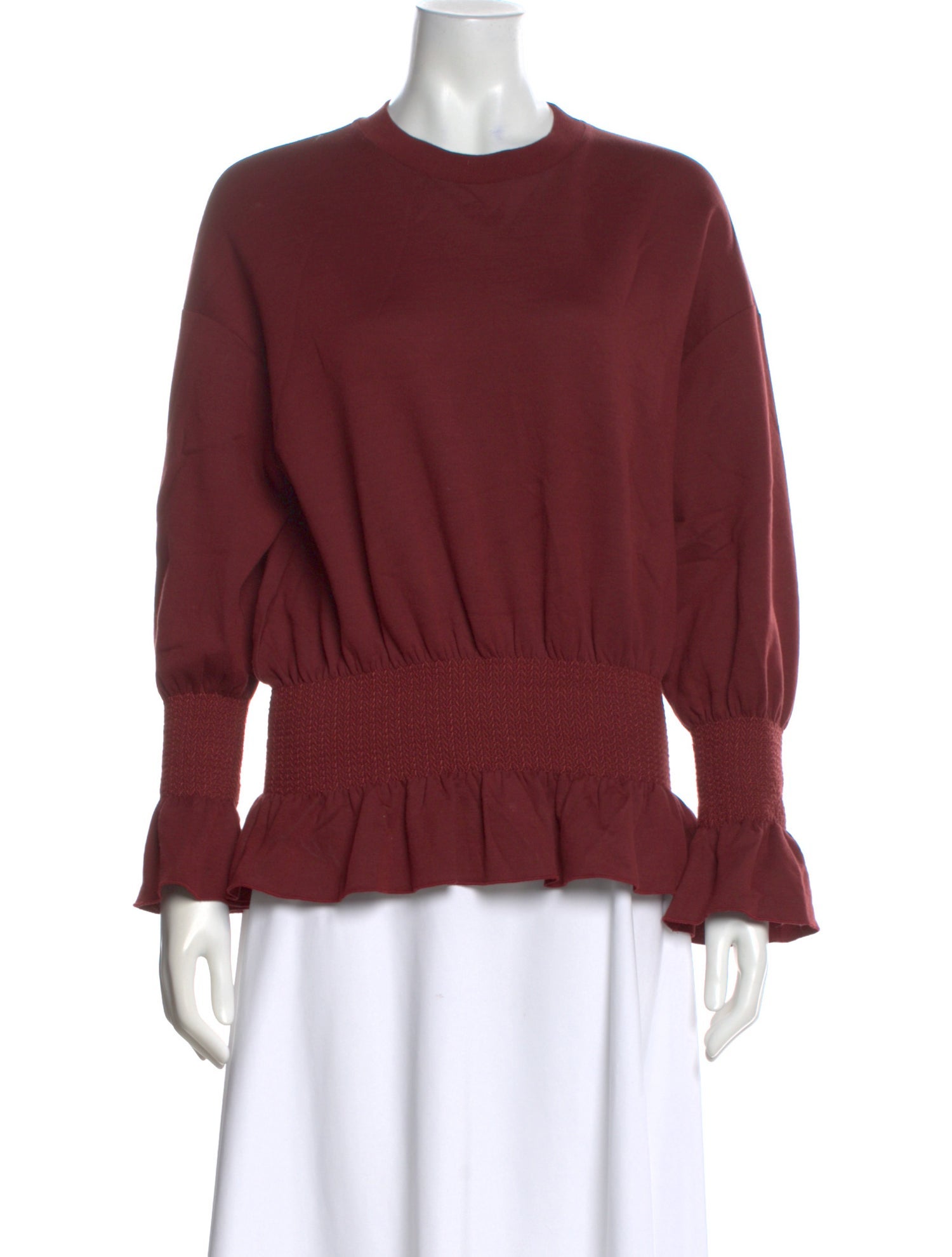 Stella McCartney Crew Neck Long Sleeve Sweatshirt