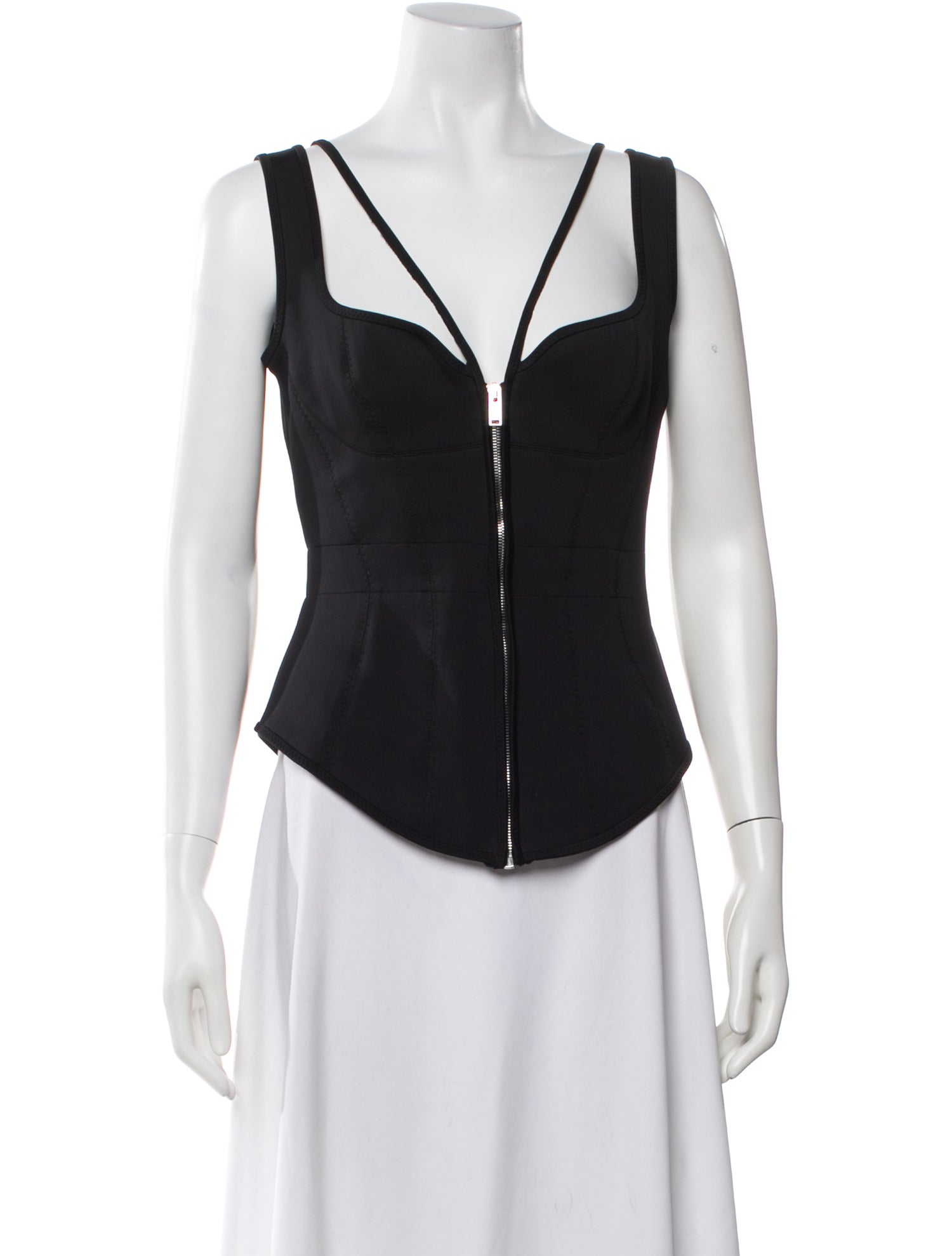 Stella McCartney V-Neck Sleeveless Top