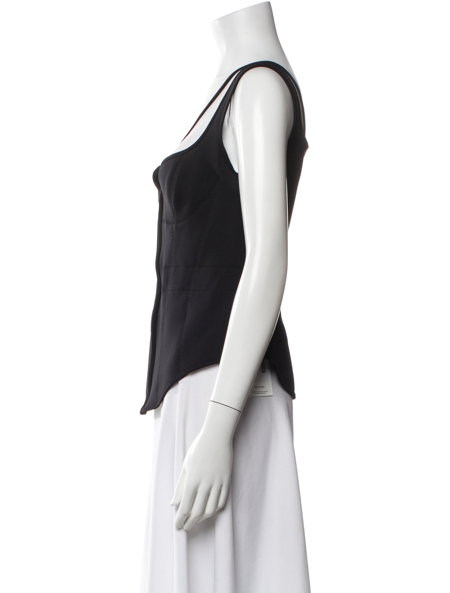 Stella McCartney V-Neck Sleeveless Top