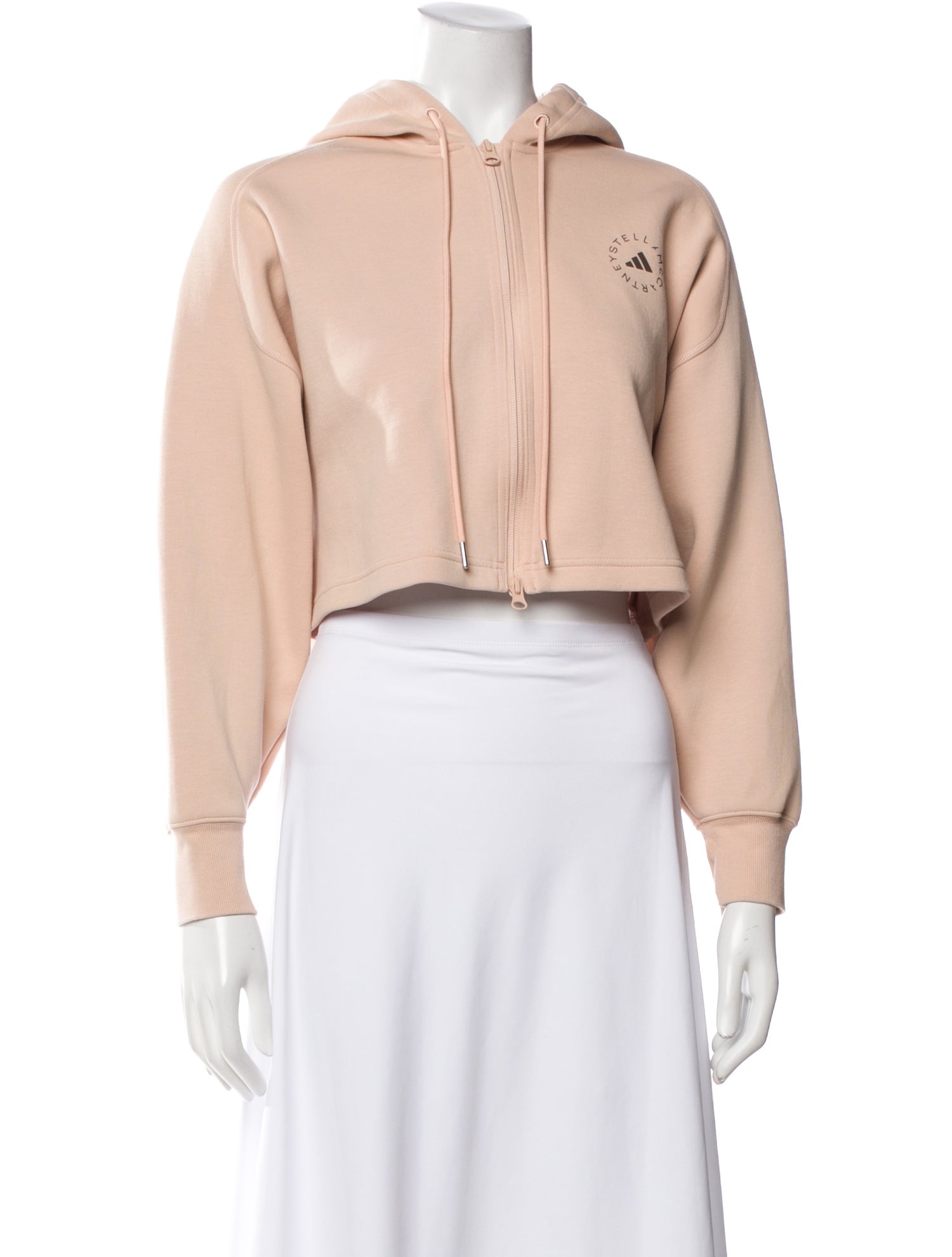 Stella McCartney for adidas Crew Neck Long Sleeve Hoodie