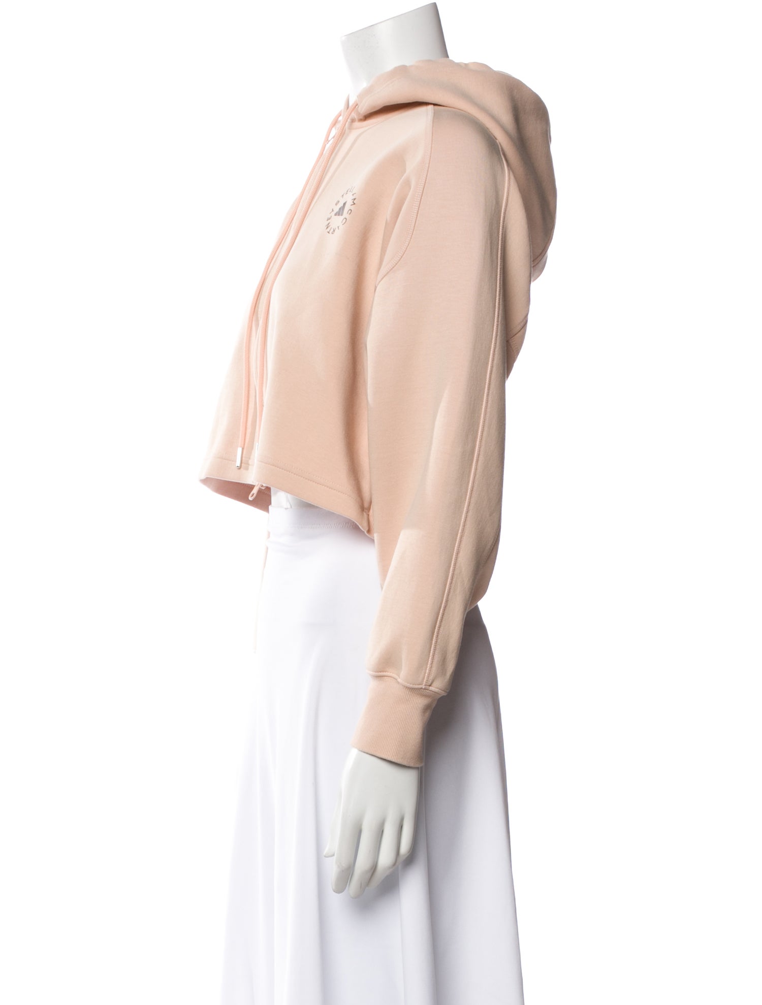 Stella McCartney for adidas Crew Neck Long Sleeve Hoodie