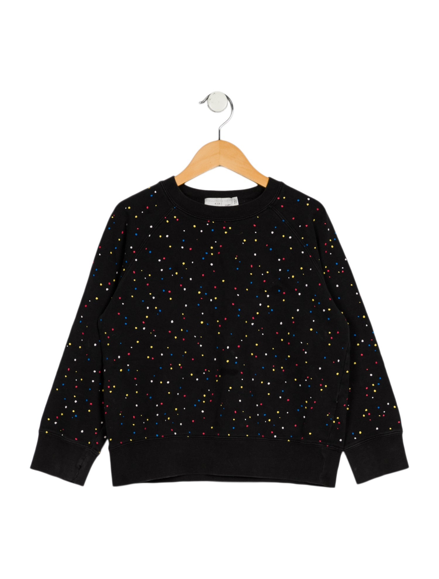 Stella McCartney Girls Crewneck Sweater