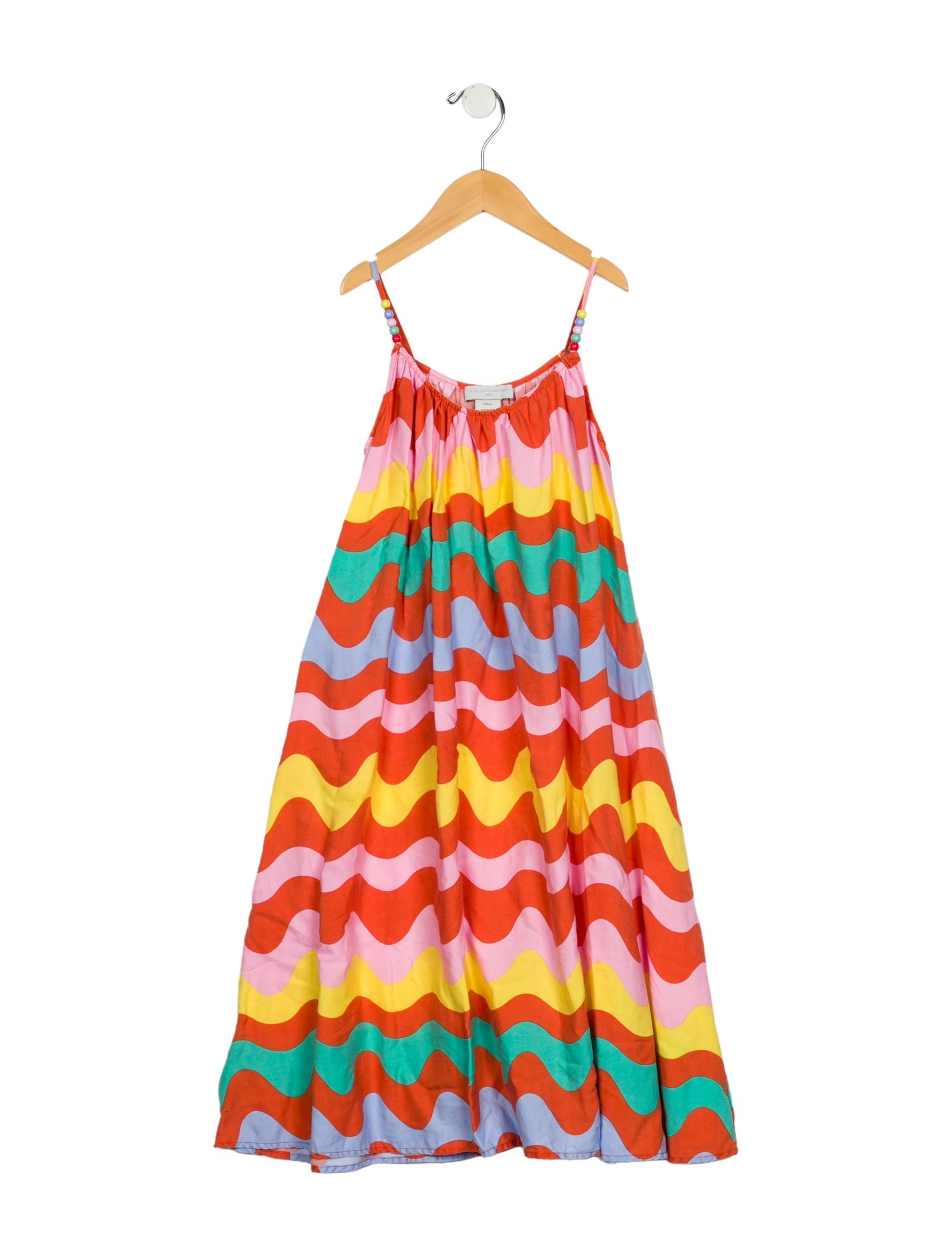 Stella McCartney Girls Patterned Sleeveless Dress