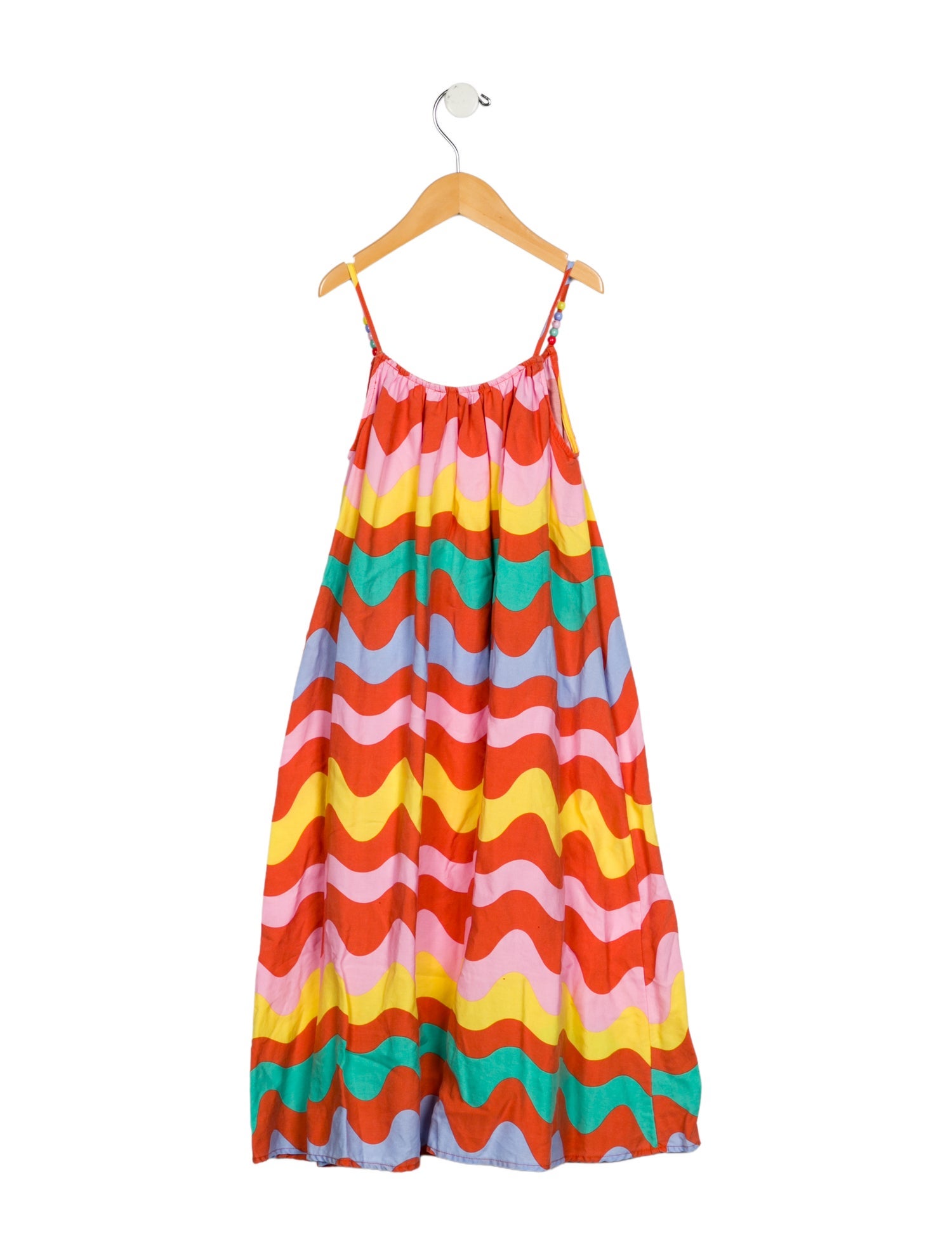 Stella McCartney Girls Patterned Sleeveless Dress