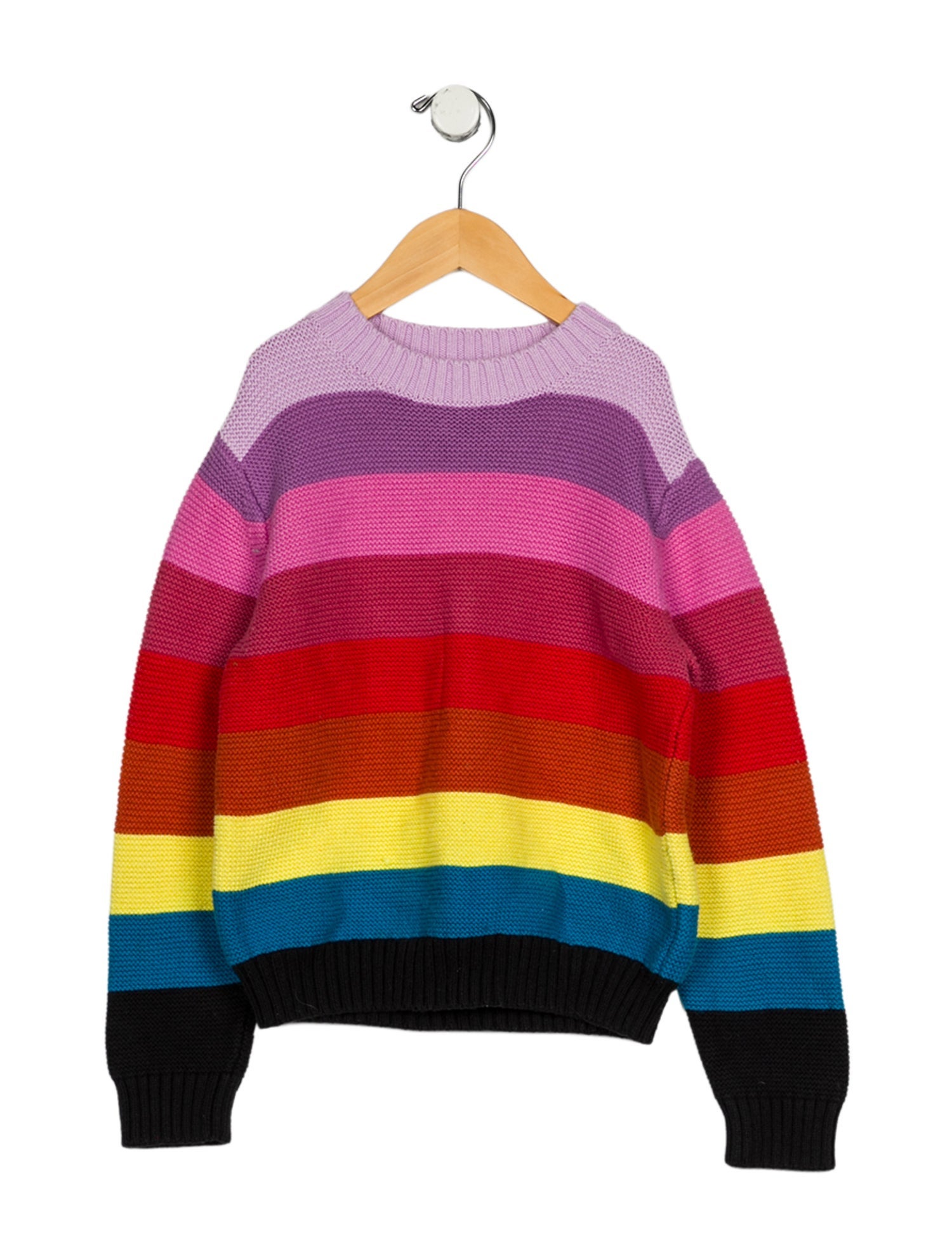 Stella McCartney Girls Knit Crewneck Sweater