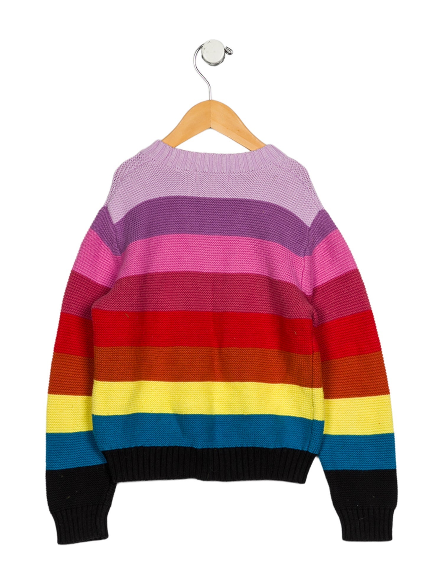 Stella McCartney Girls Knit Crewneck Sweater