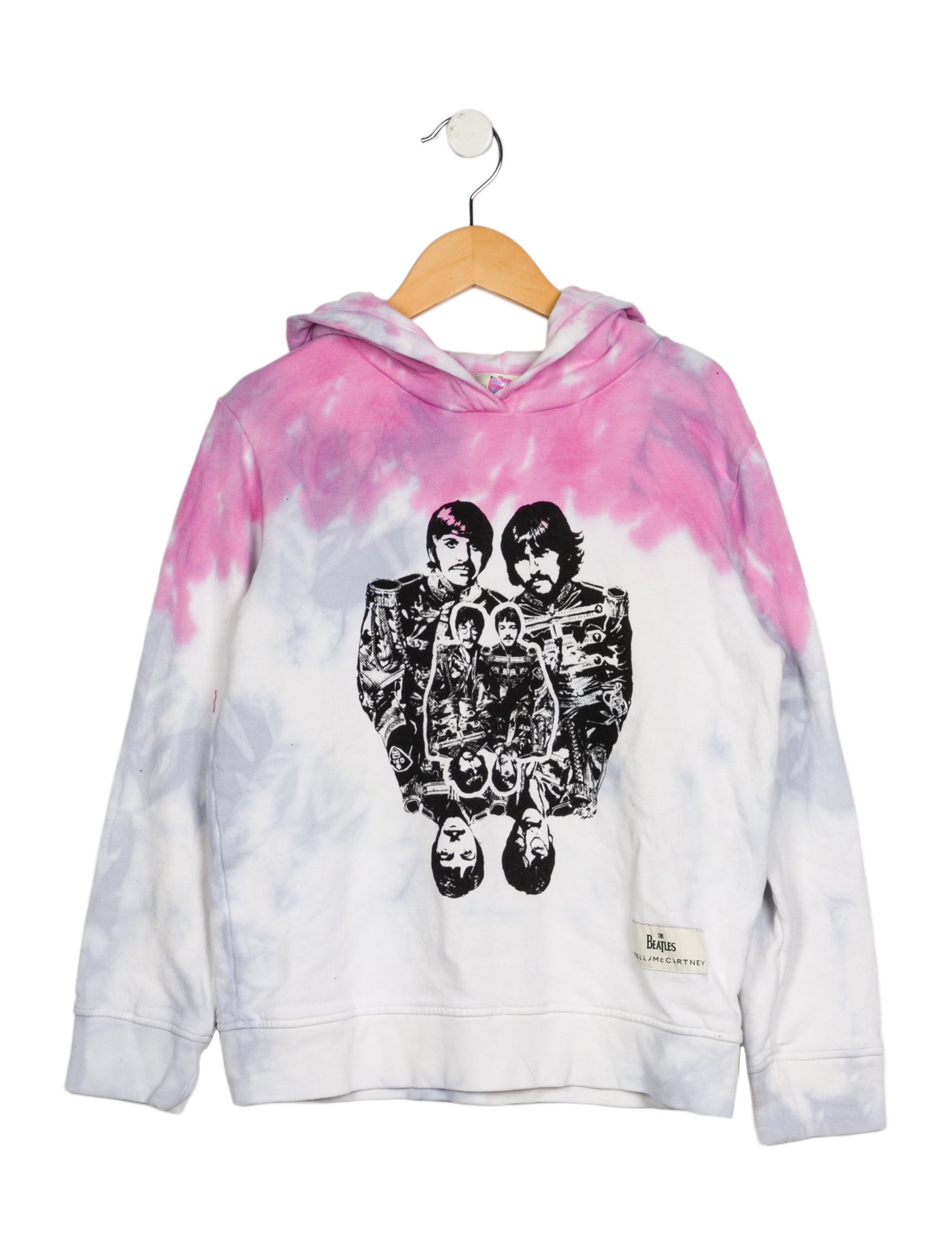 Stella McCartney Girls Tie Dye Printed Sweatshirt