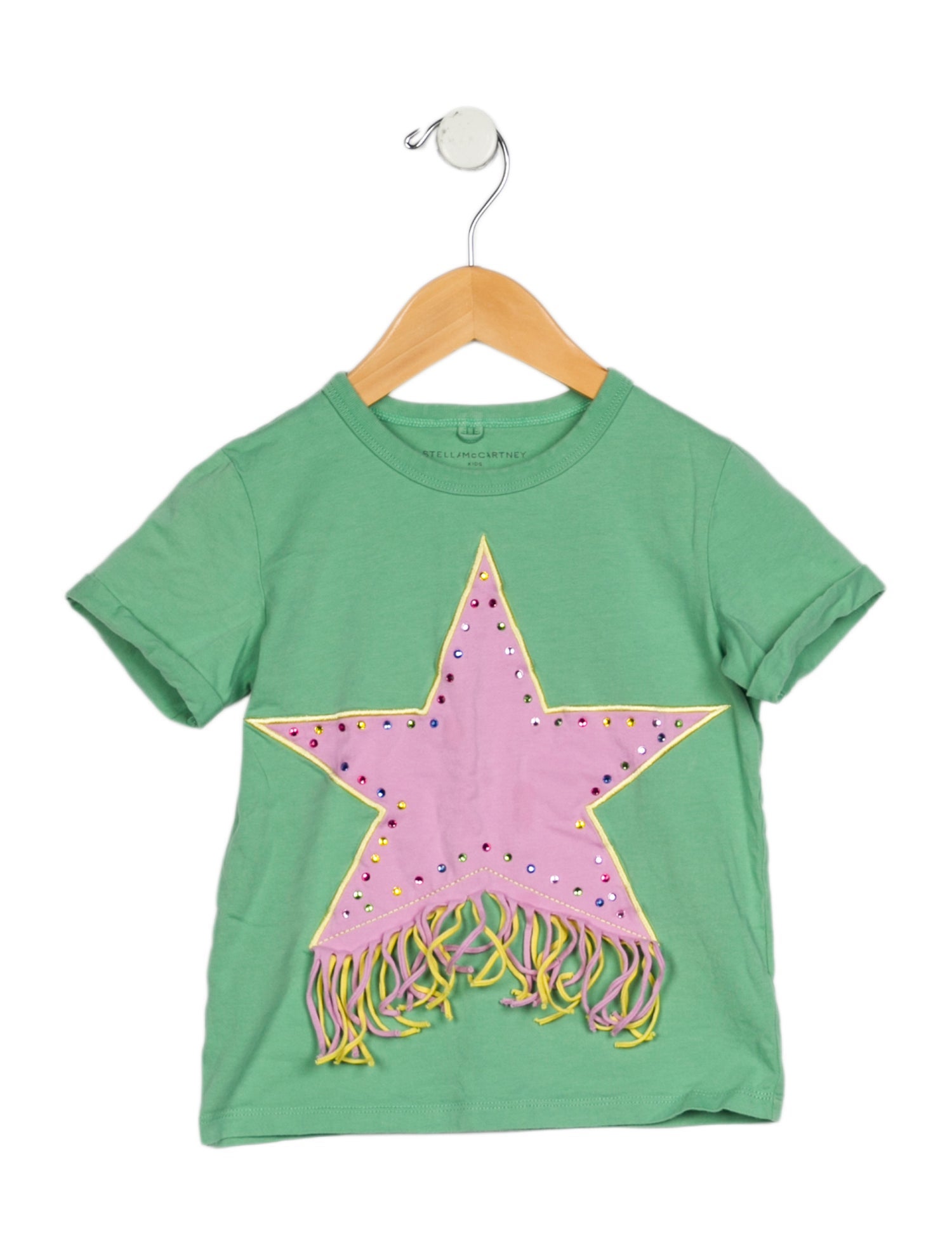 Stella McCartney Toddler Girls Star Patterned Shirt