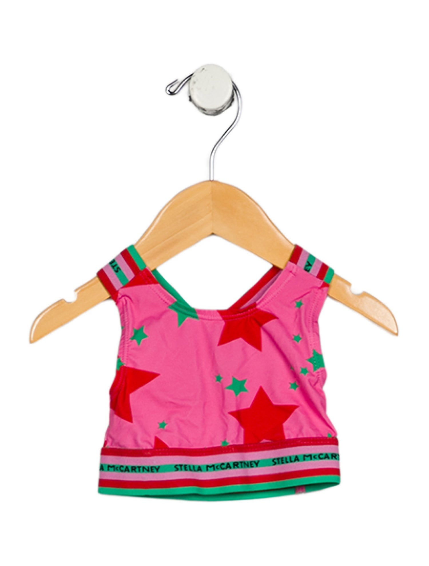Stella McCartney Toddler Girls' Patterned Sleeveless Top