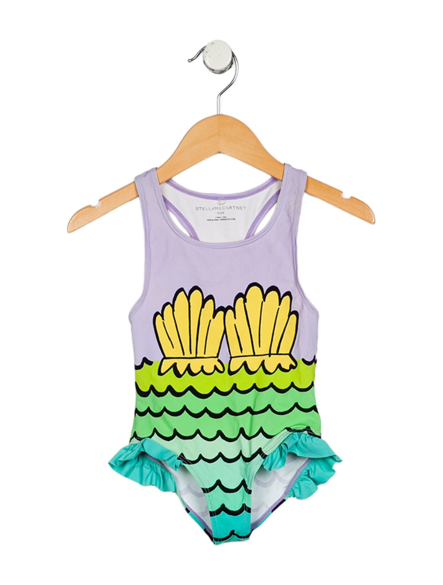 Stella McCartney Toddler Girls' Printed One-Piece Swimsuit