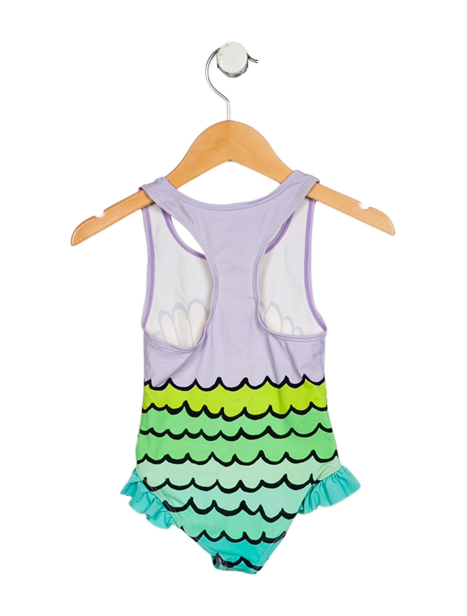 Stella McCartney Toddler Girls' Printed One-Piece Swimsuit