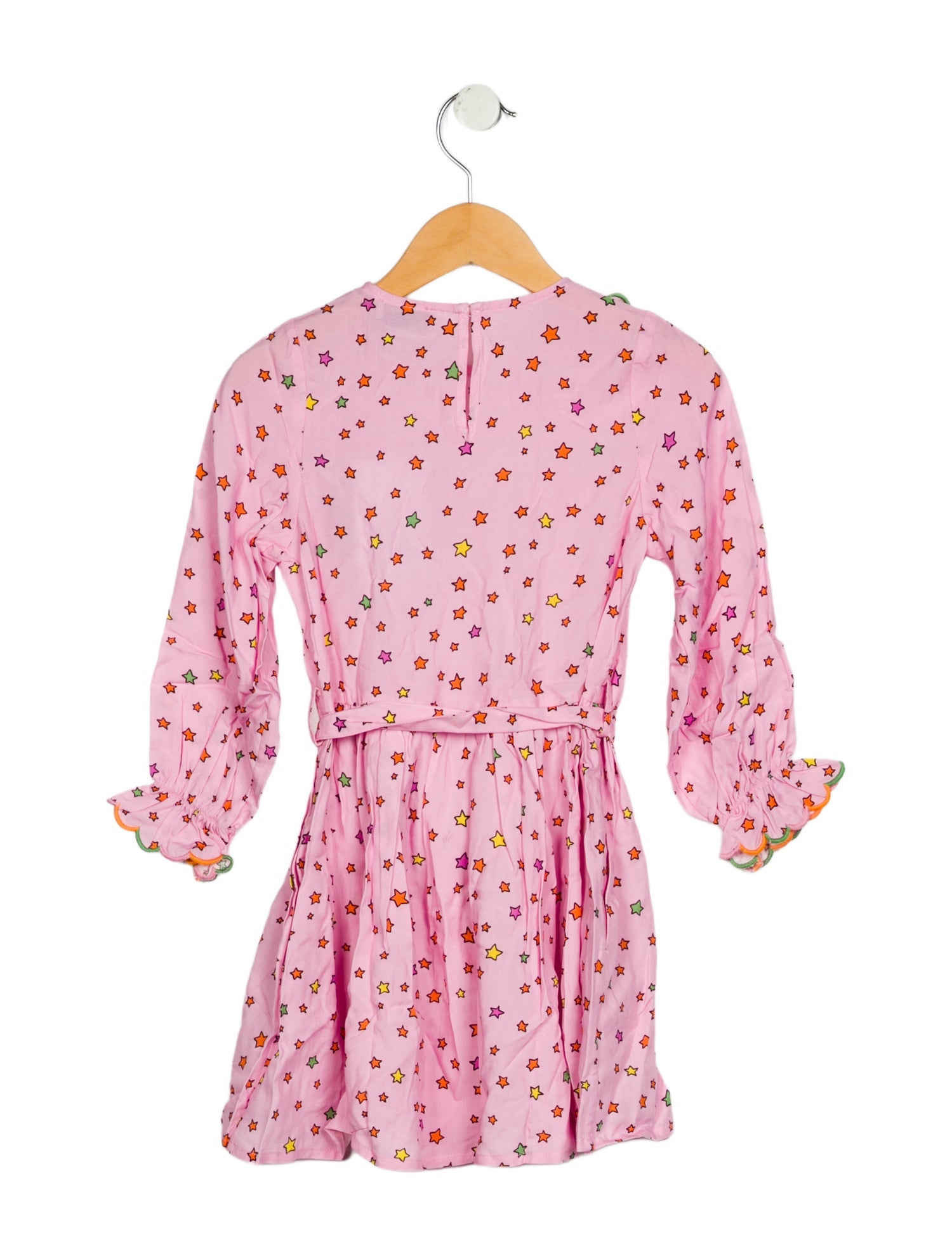 Stella McCartney Toddler Girls' Patterned Long-Sleeve Dress w/Tags