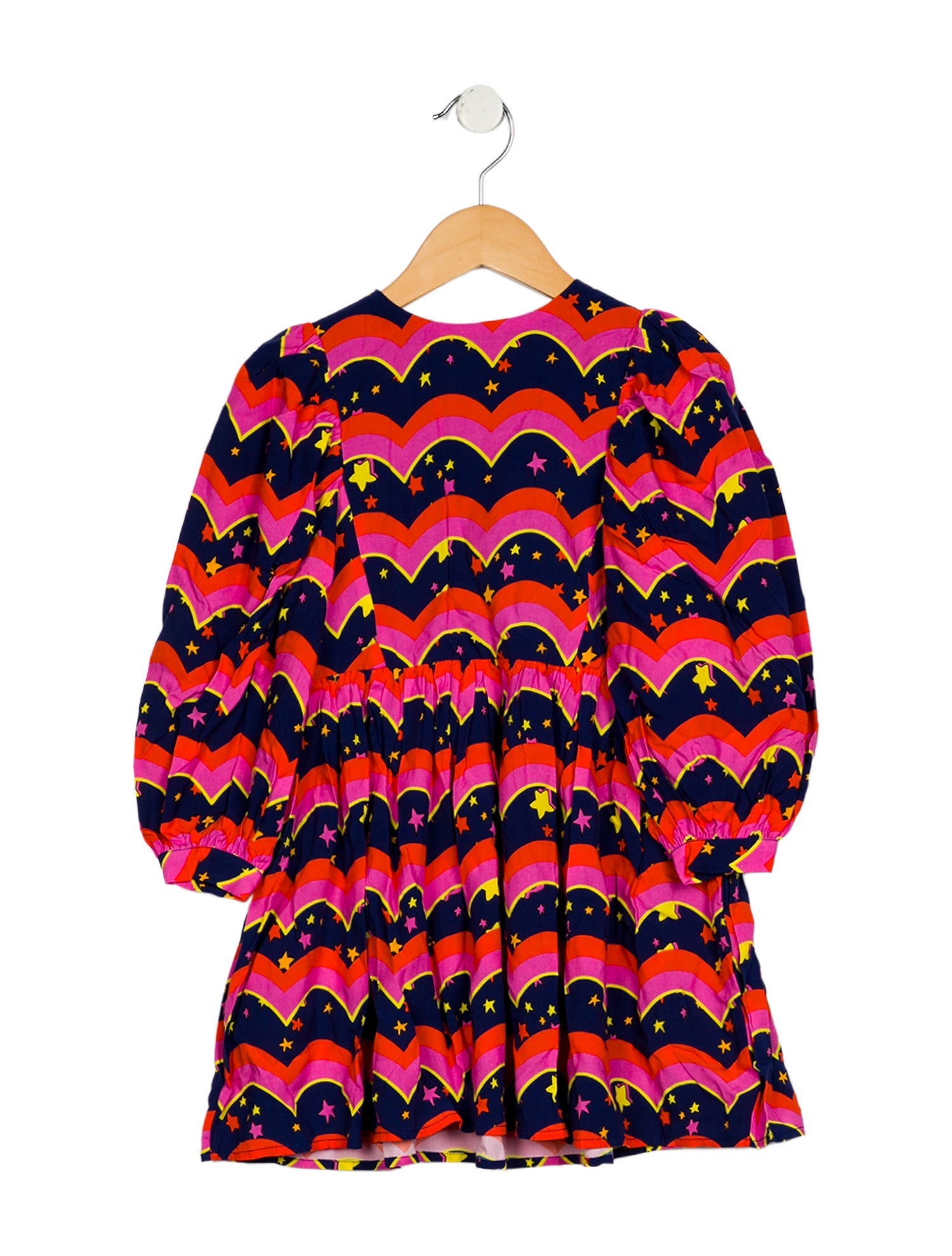 Stella McCartney Toddler Girls' Patterned Dress w/Tags