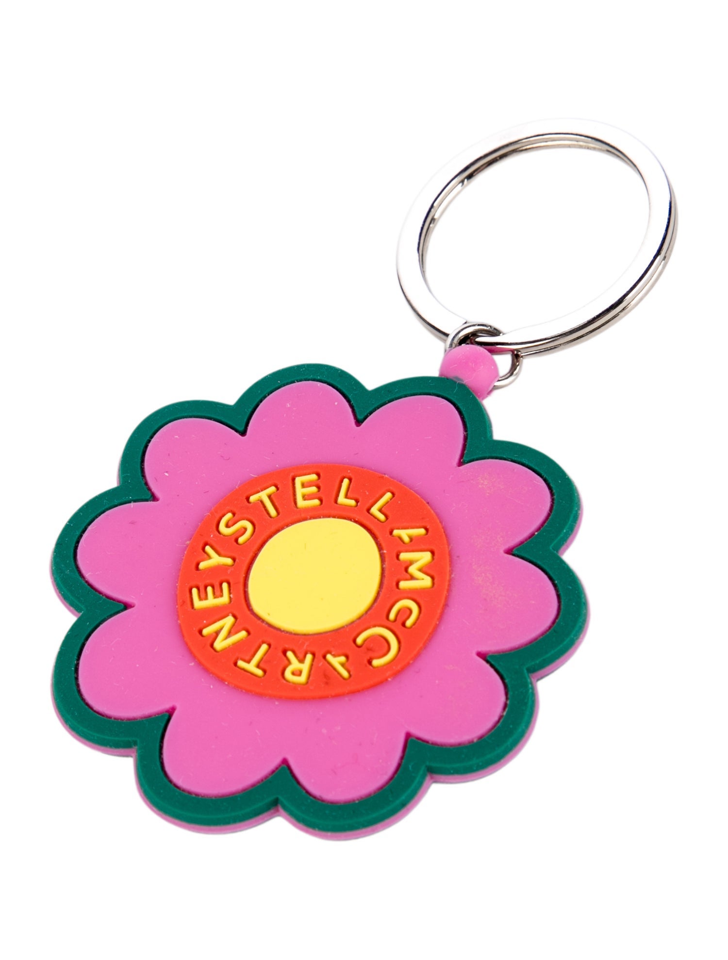 Stella McCartney Floral Keychain