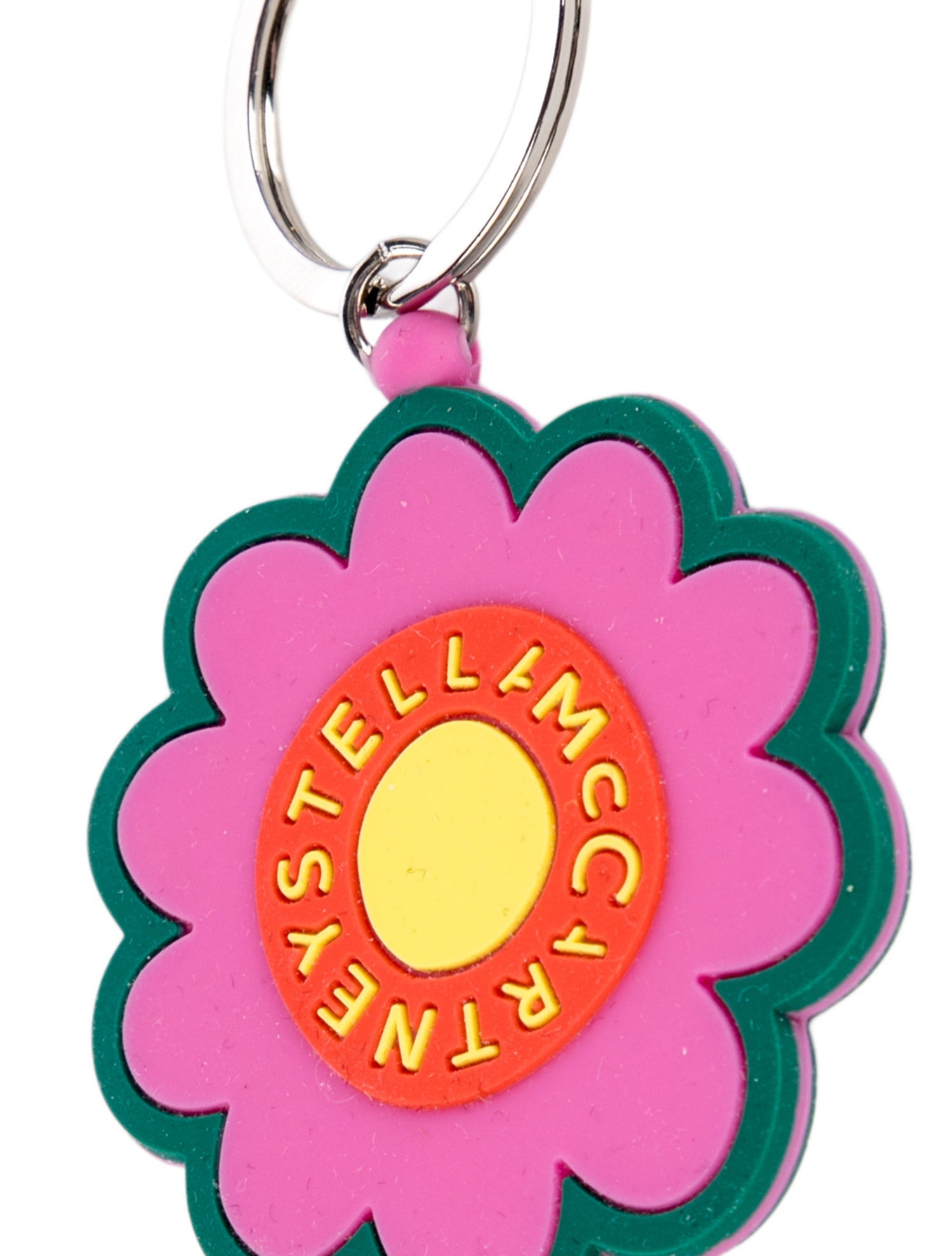 Stella McCartney Floral Keychain