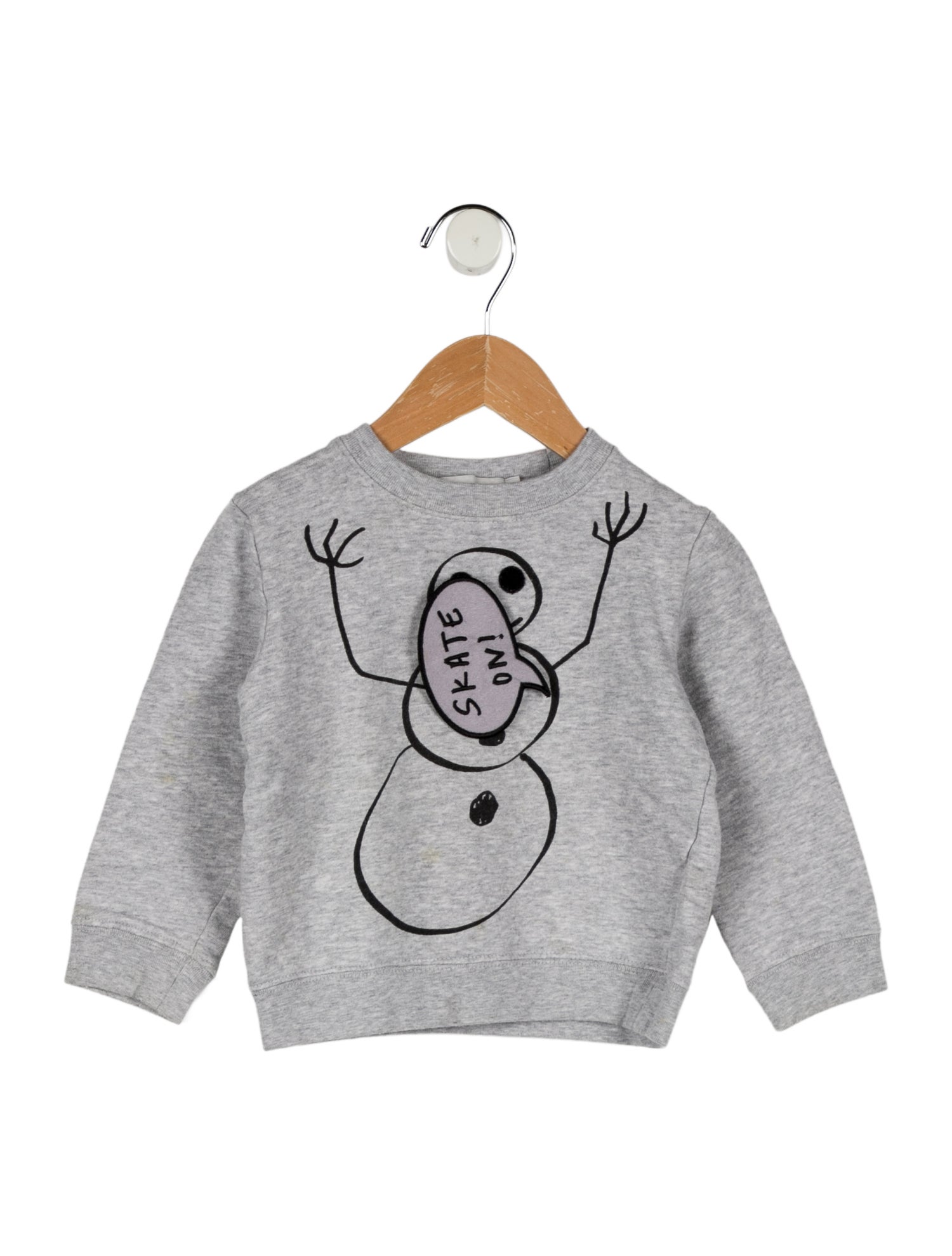 Stella McCartney Toddler Boys' Snowman Graphic Sweatshirt