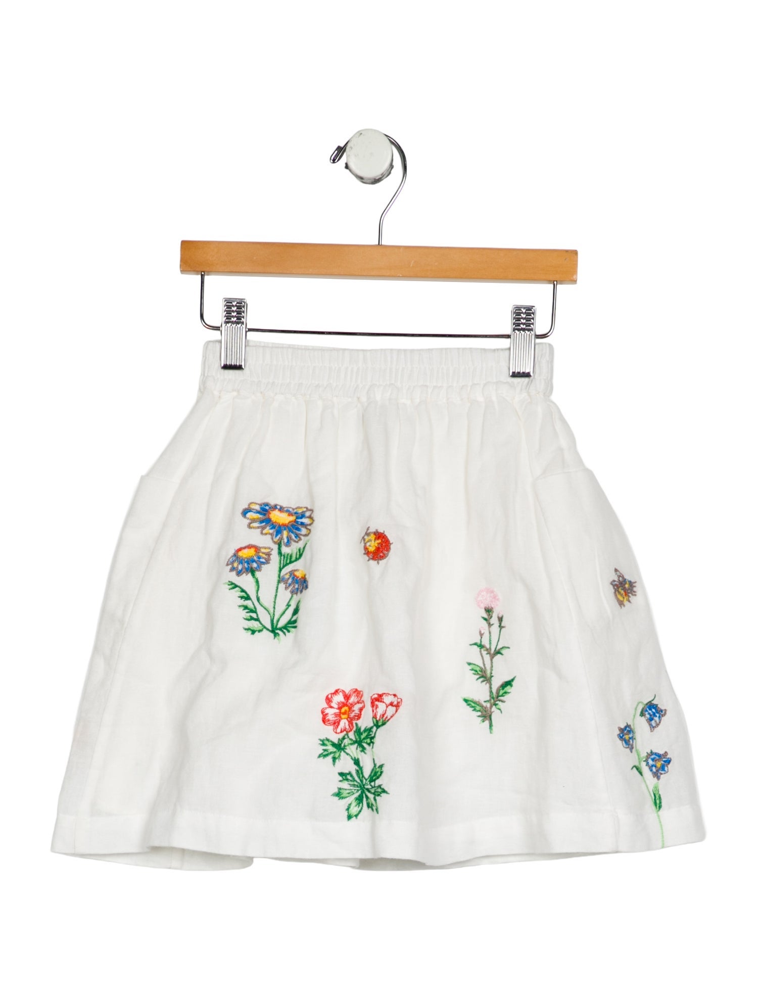 Stella McCartney Toddler Girls Knee-length Skirt