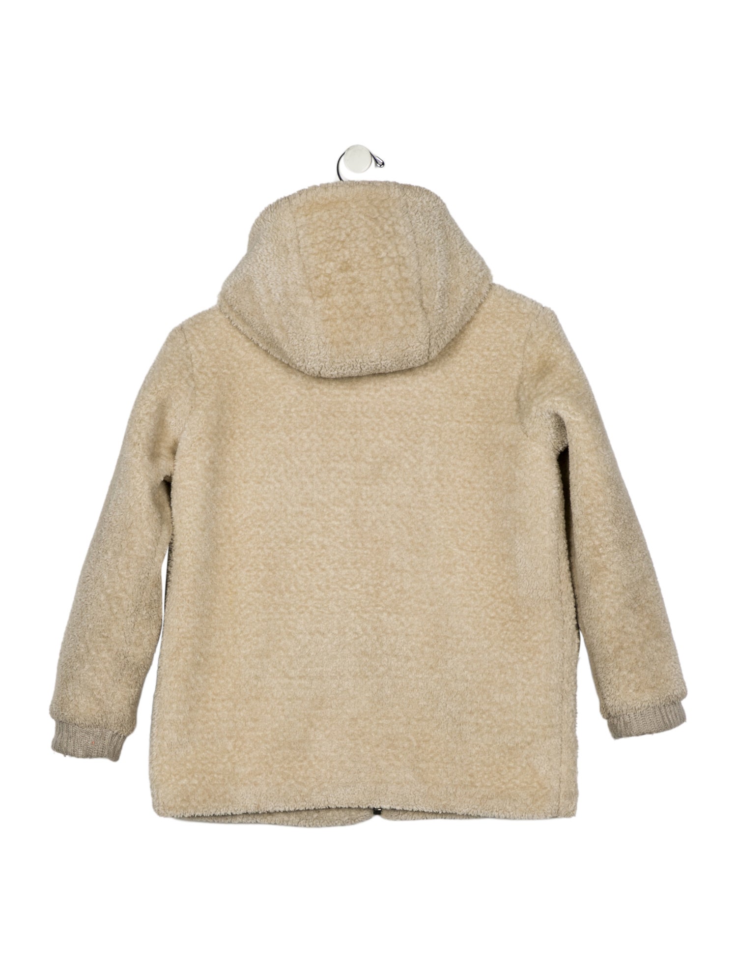 Stella McCartney Girls Zip Closure Flap Pocket Jacket