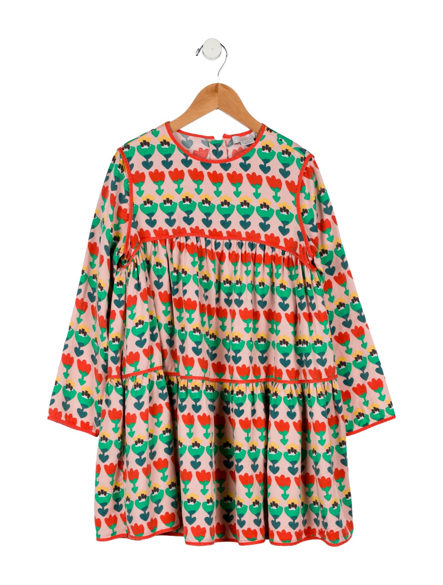 Stella McCartney Girls' Floral Print Dress