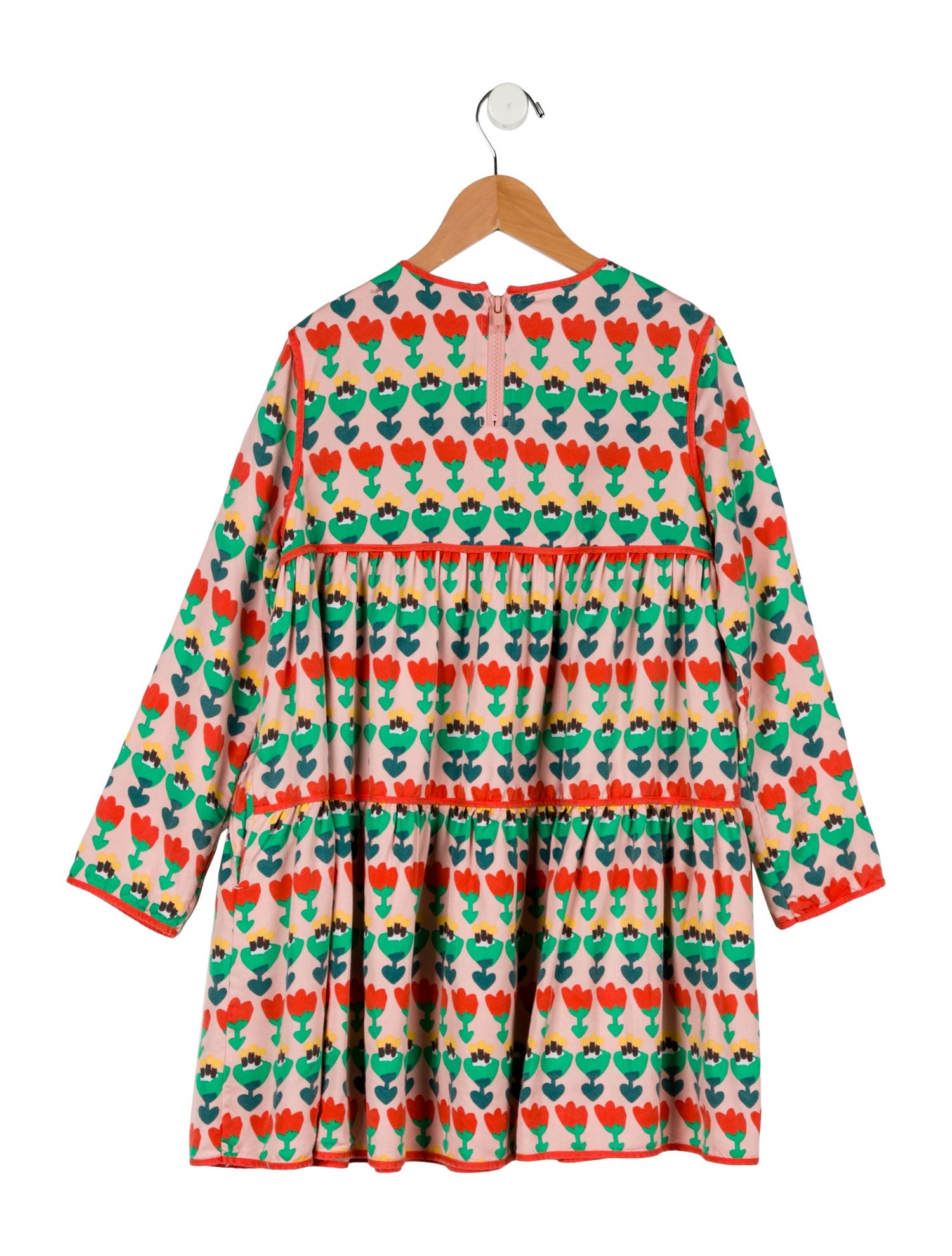 Stella McCartney Girls' Floral Print Dress