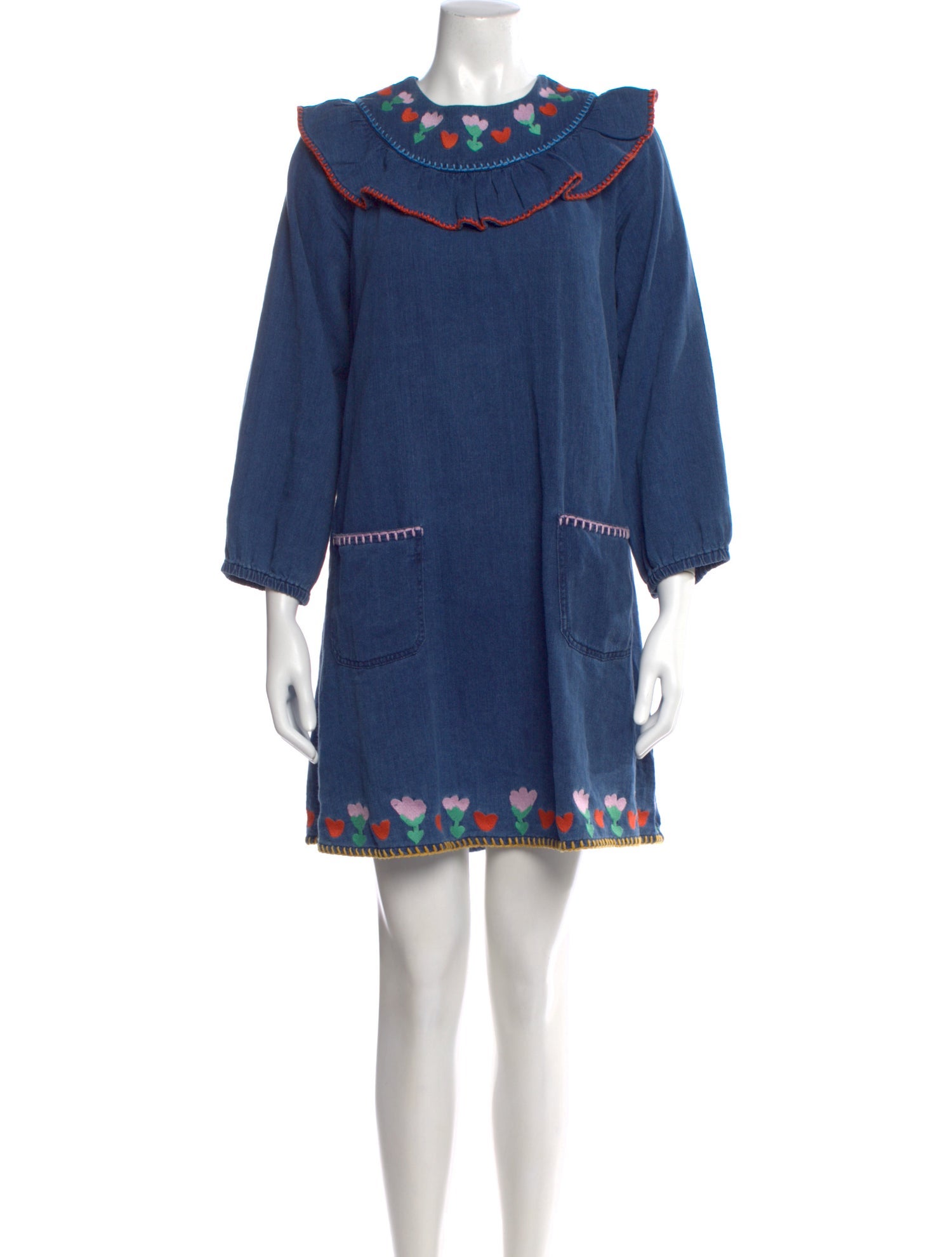 Stella McCartney Girls' Long Sleeve Dress
