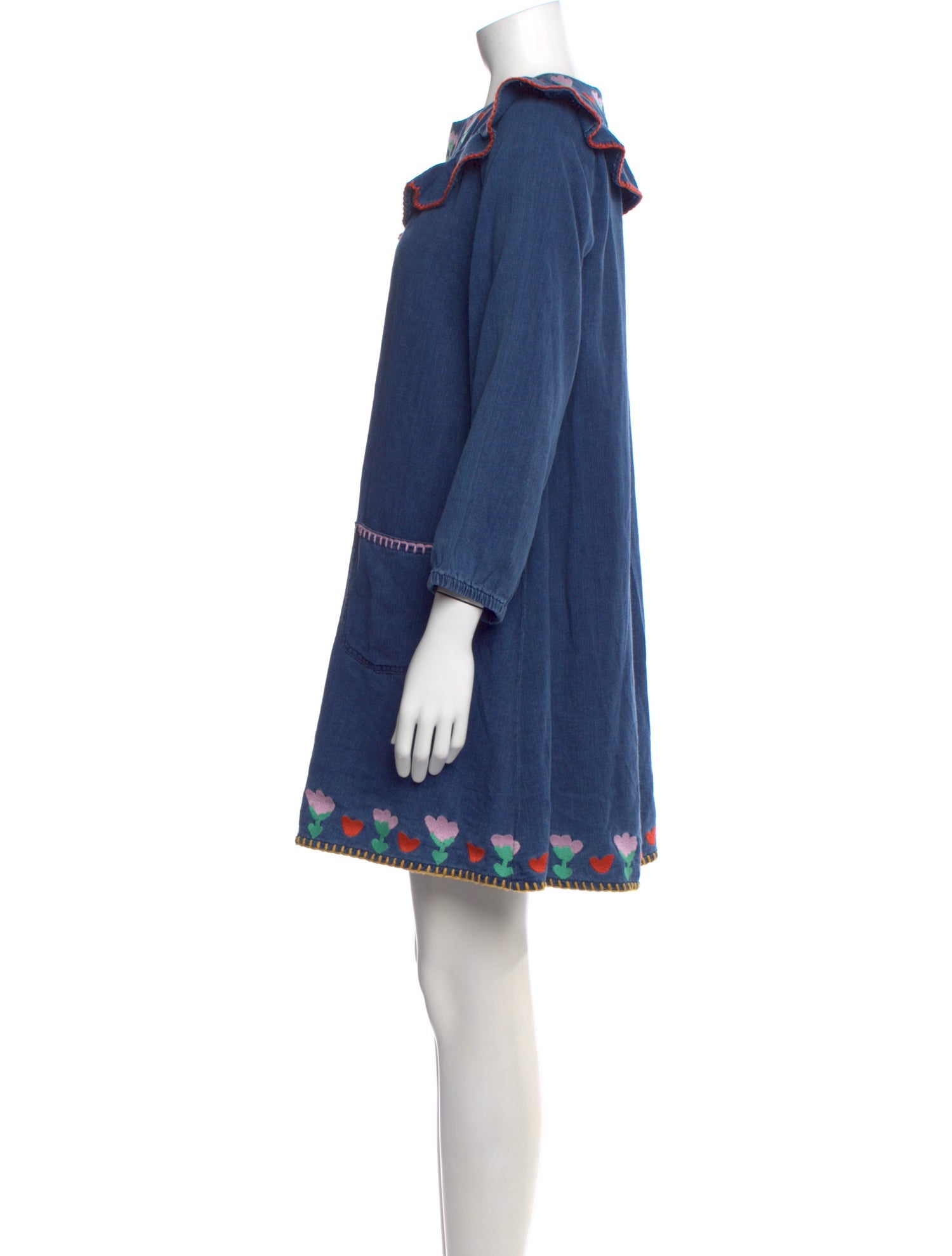 Stella McCartney Girls' Long Sleeve Dress