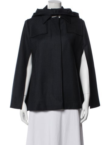 Pre-owned Stella Mccartney Wool Jacket In Gray