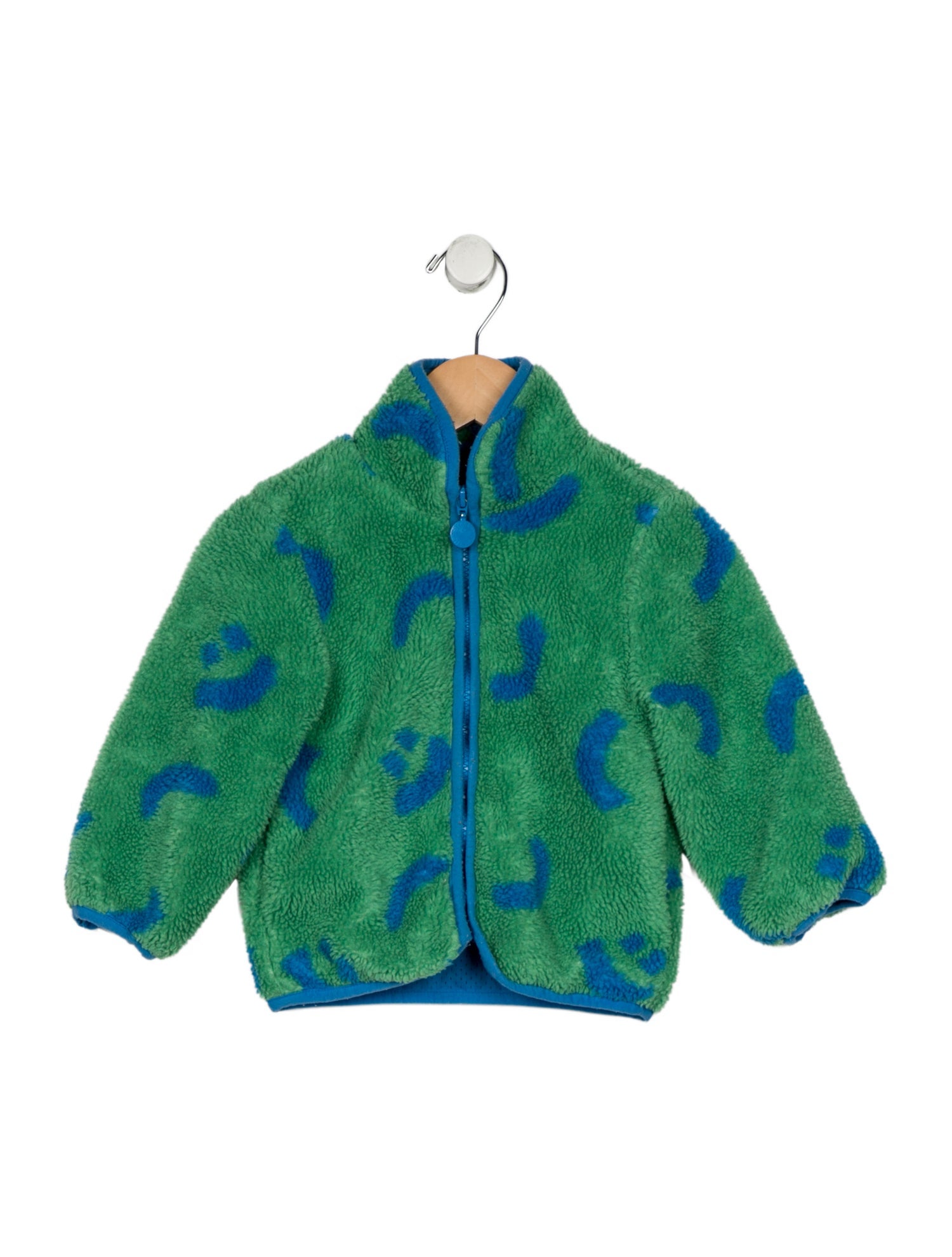 Stella McCartney Toddler Boys Zip Closure Pattern Printed Jacket