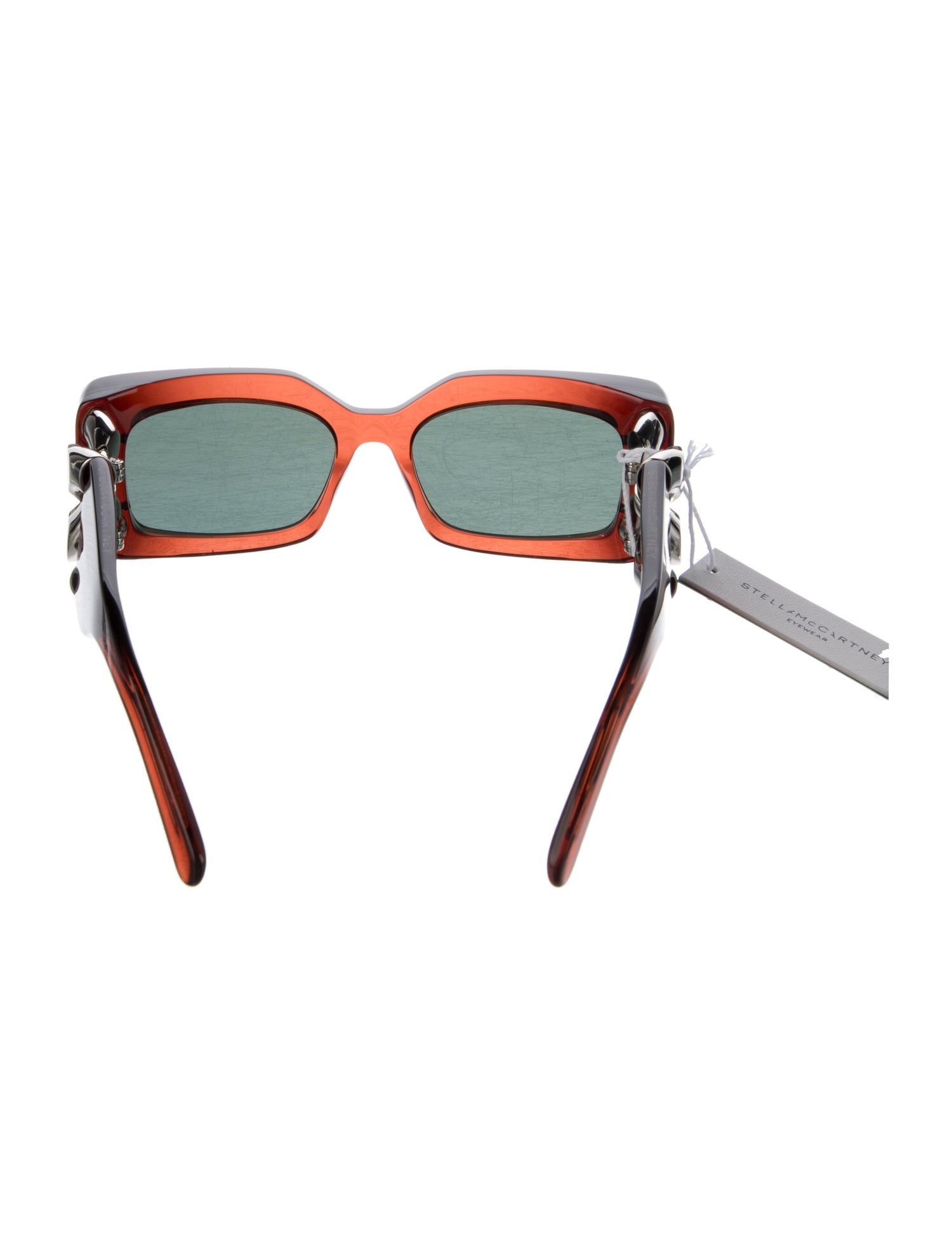 Stella McCartney Square Tinted Sunglasses