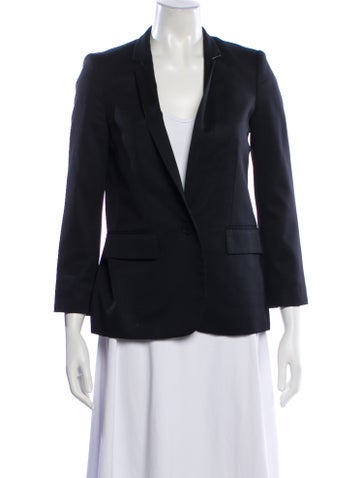 Pre-owned Stella Mccartney Wool Blazer In Blue