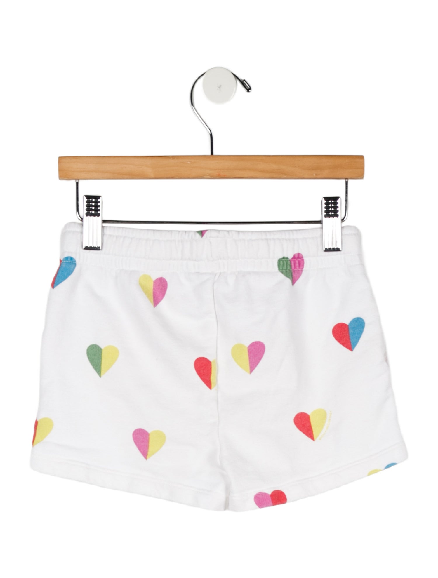 Stella McCartney Girls' Heart Print Shorts