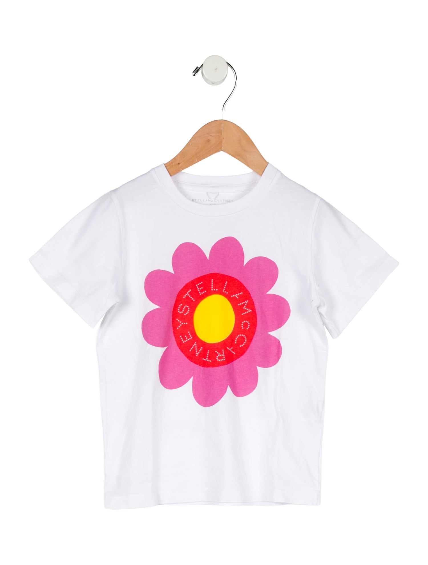 Stella McCartney Girls' Flower Graphic T-Shirt