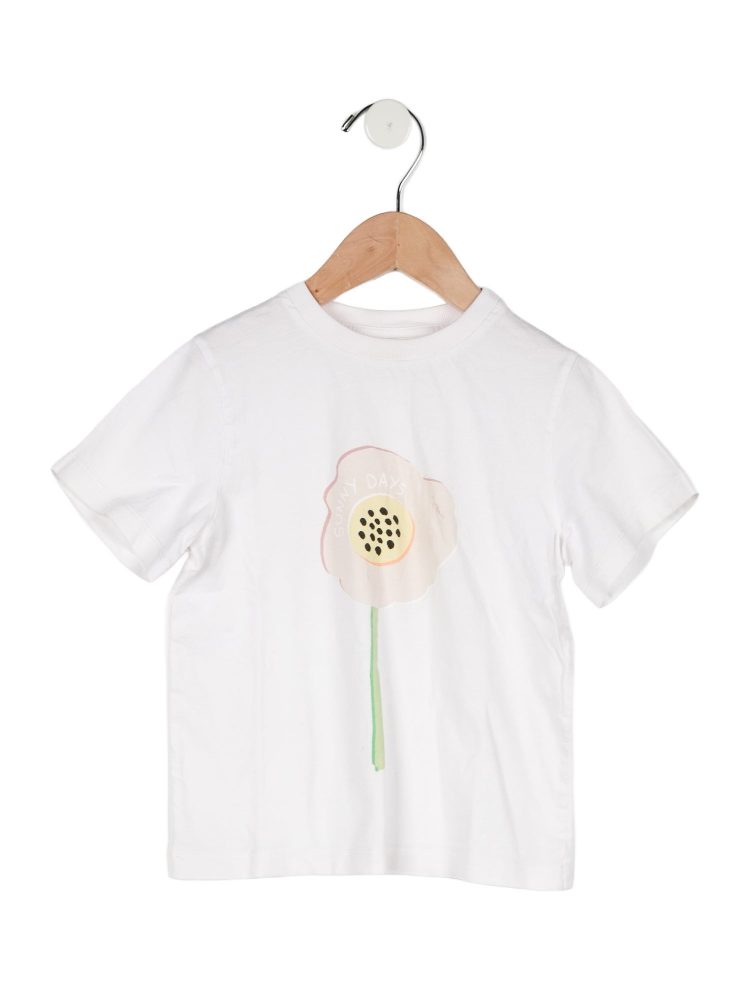 Stella McCartney Girls' Flower Graphic T-Shirt