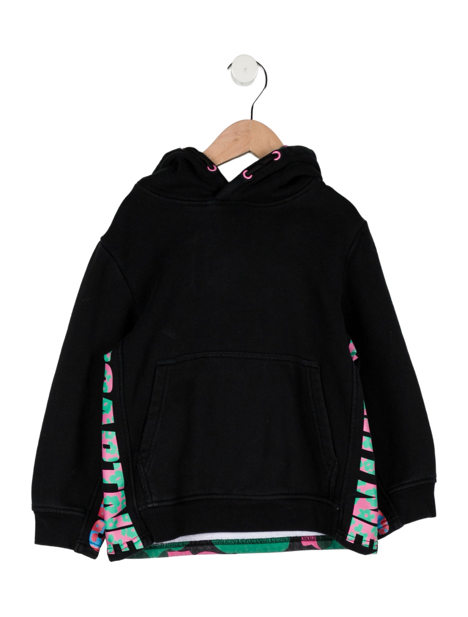 Stella McCartney Floral Print Hoodie