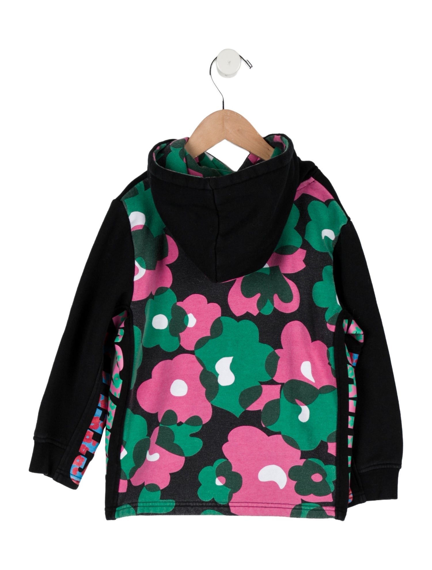 Stella McCartney Floral Print Hoodie