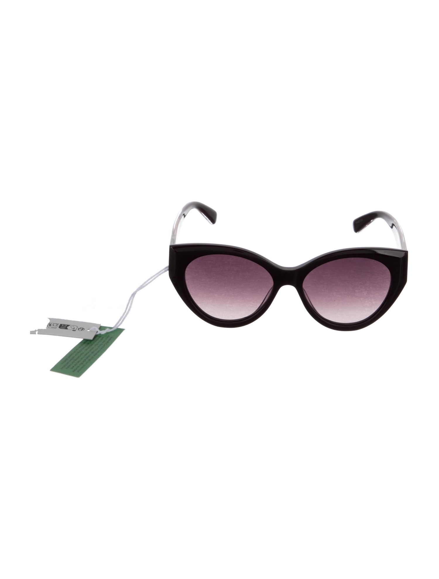 Stella McCartney Cat-Eye Gradient Sunglasses